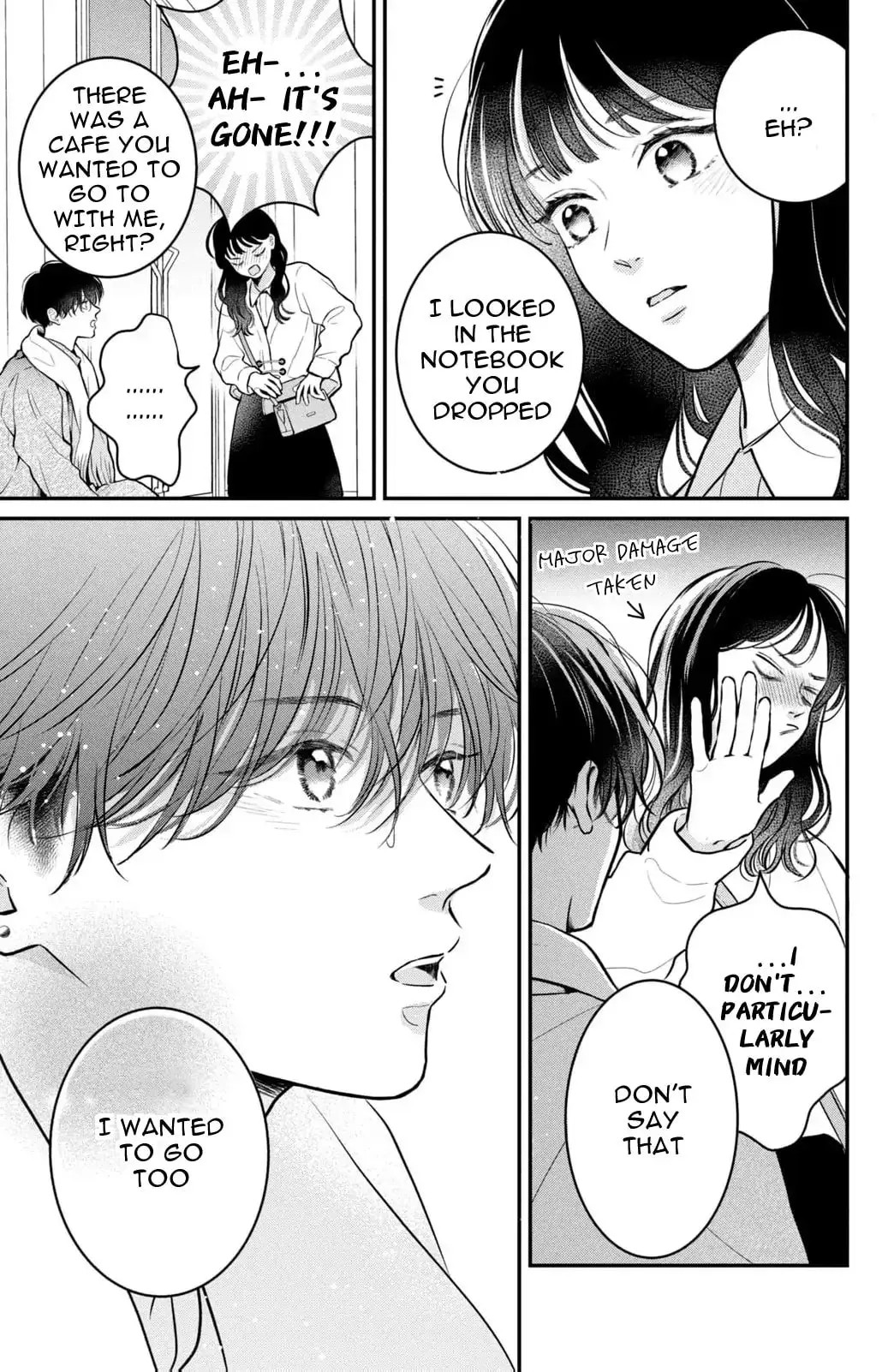 Hikaeme ni Itte mo, Kore wa Ai - Chapter 22 - Page 39
