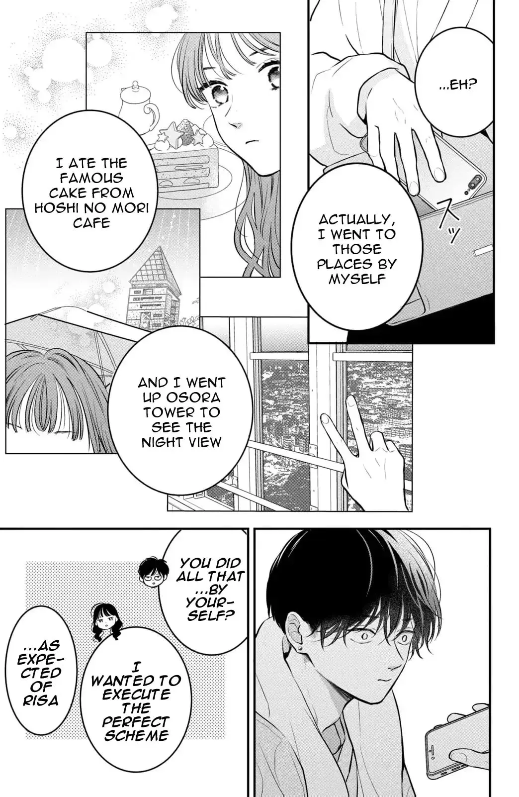 Hikaeme ni Itte mo, Kore wa Ai - Chapter 22 - Page 41