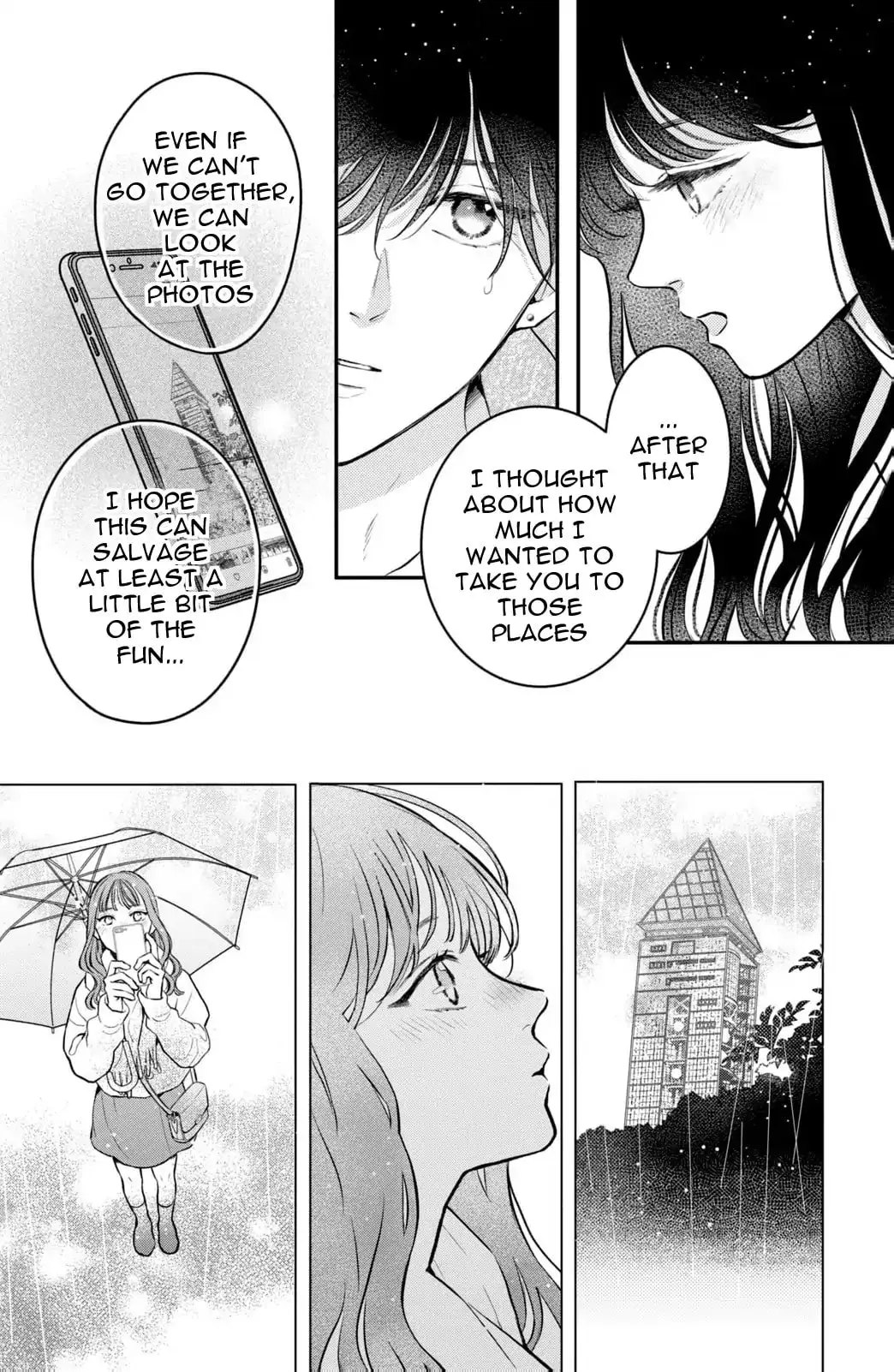 Hikaeme ni Itte mo, Kore wa Ai - Chapter 22 - Page 42