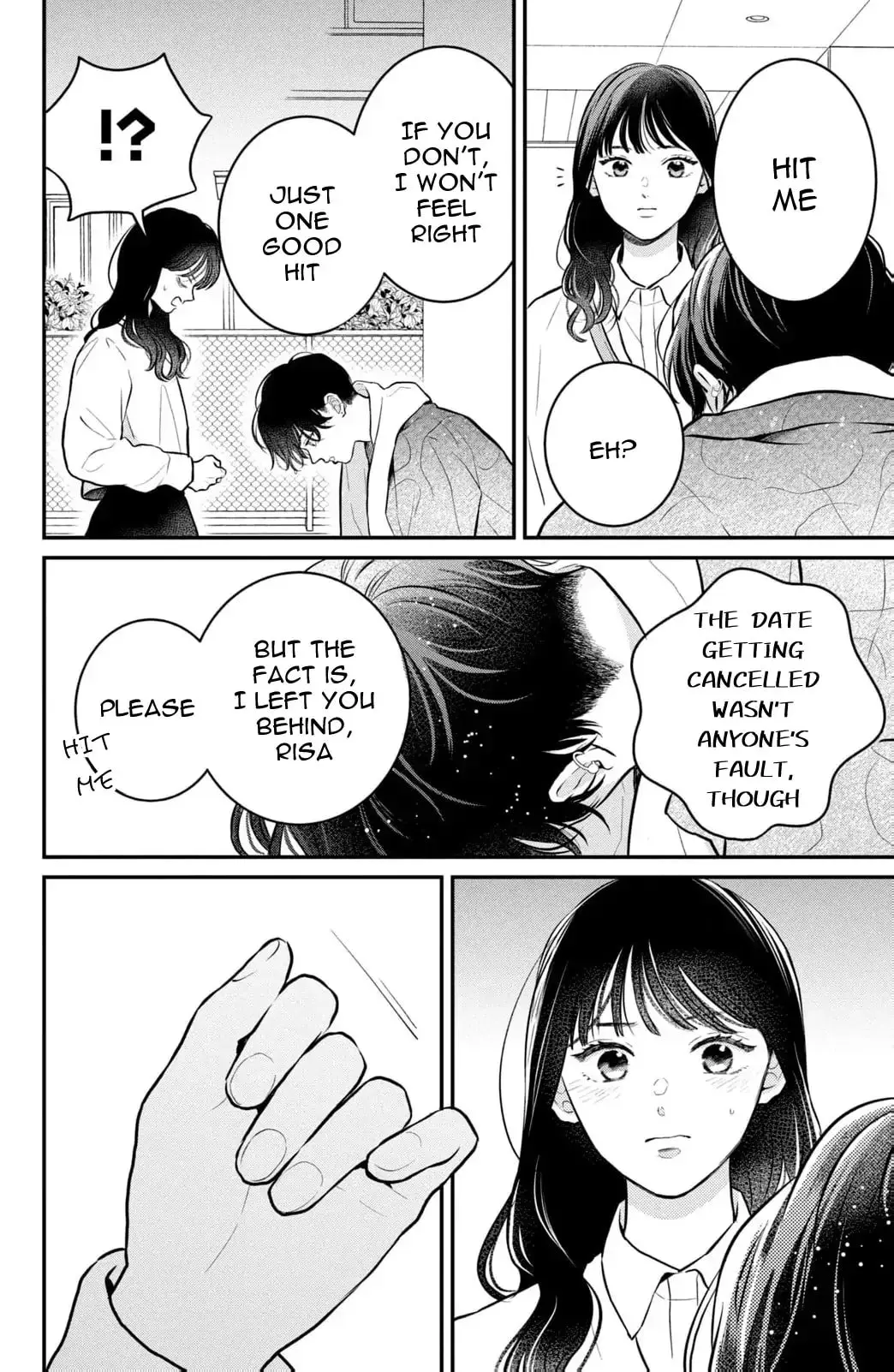 Hikaeme ni Itte mo, Kore wa Ai - Chapter 22 - Page 44