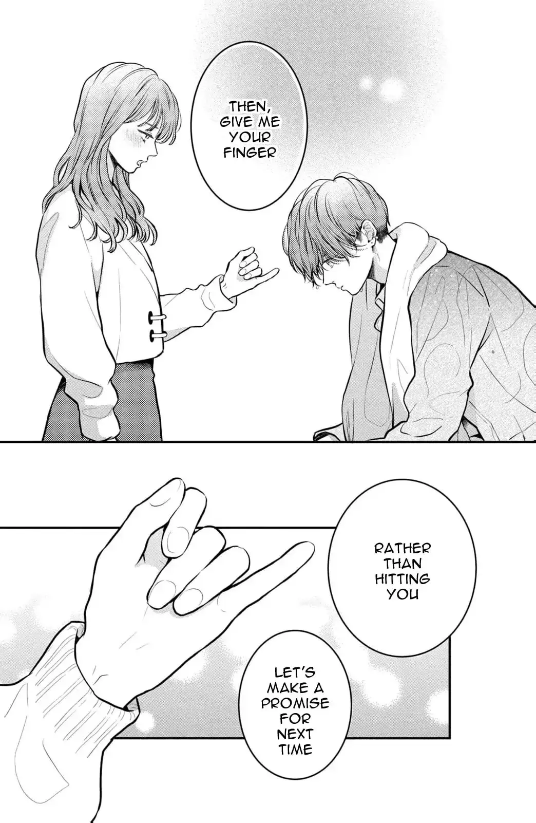 Hikaeme ni Itte mo, Kore wa Ai - Chapter 22 - Page 45