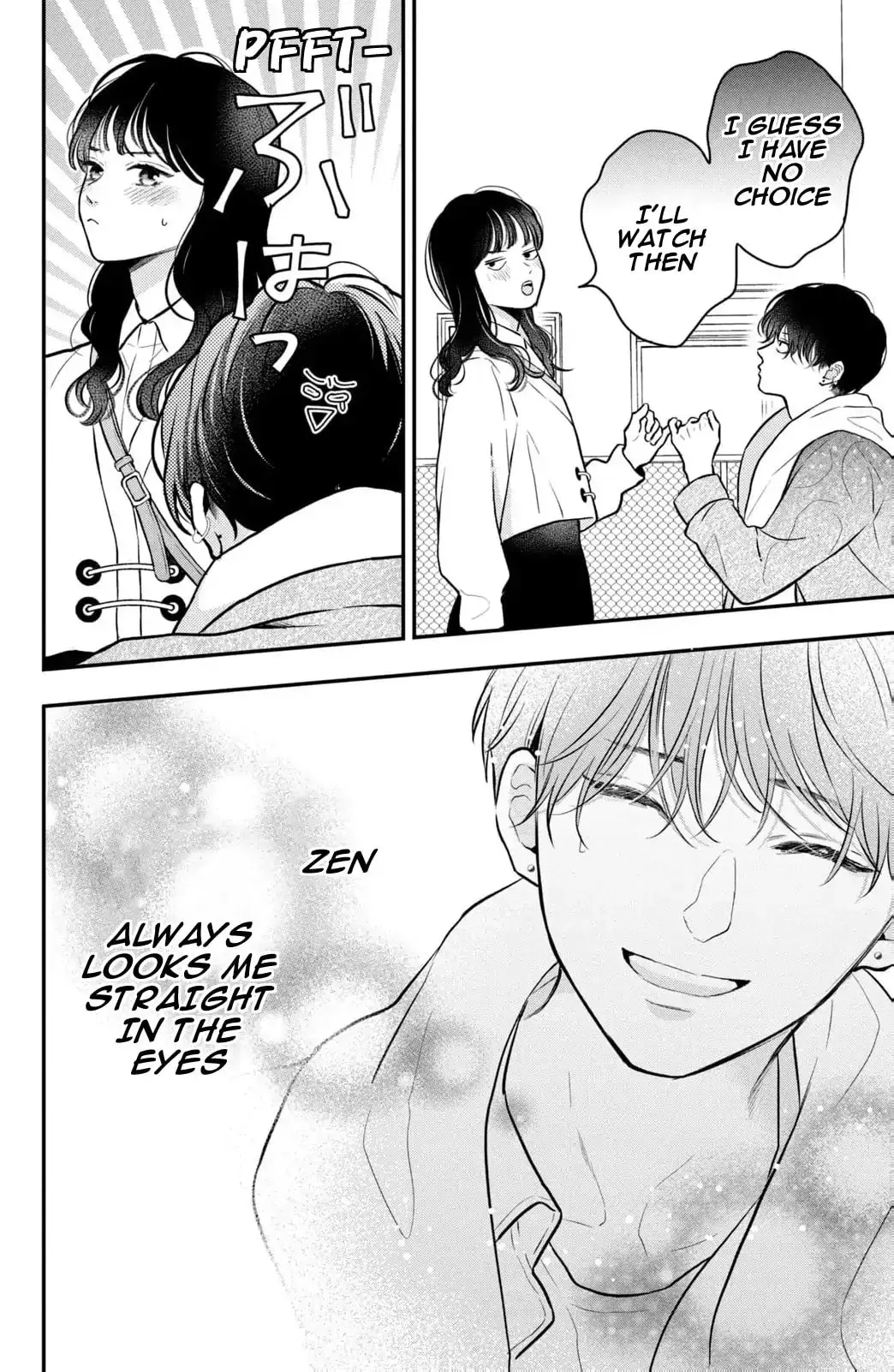 Hikaeme ni Itte mo, Kore wa Ai - Chapter 22 - Page 48