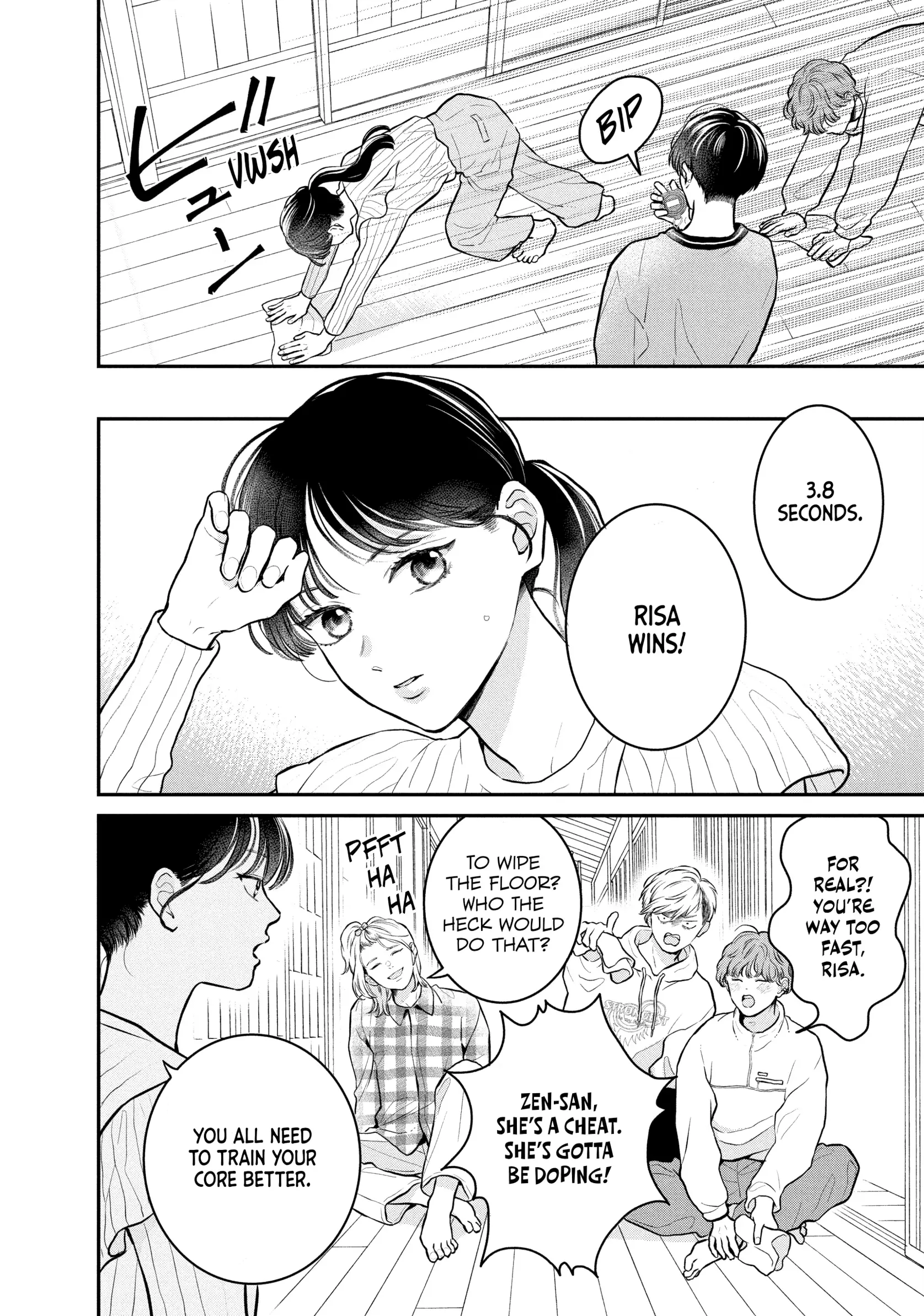 Hikaeme ni Itte mo, Kore wa Ai - Chapter 23 - Page 4