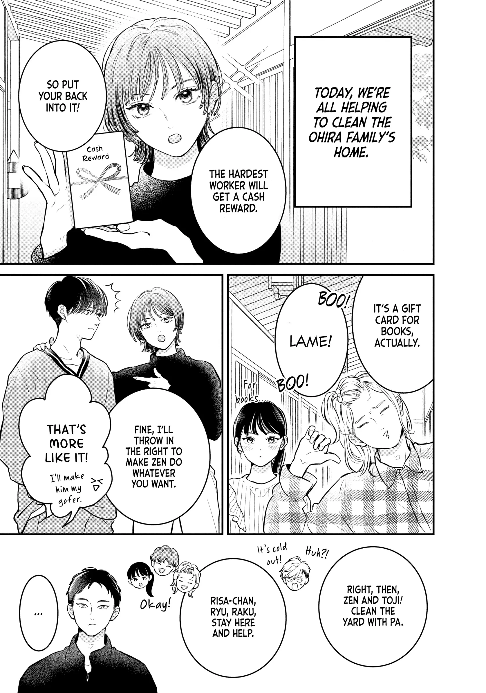 Hikaeme ni Itte mo, Kore wa Ai - Chapter 23 - Page 5