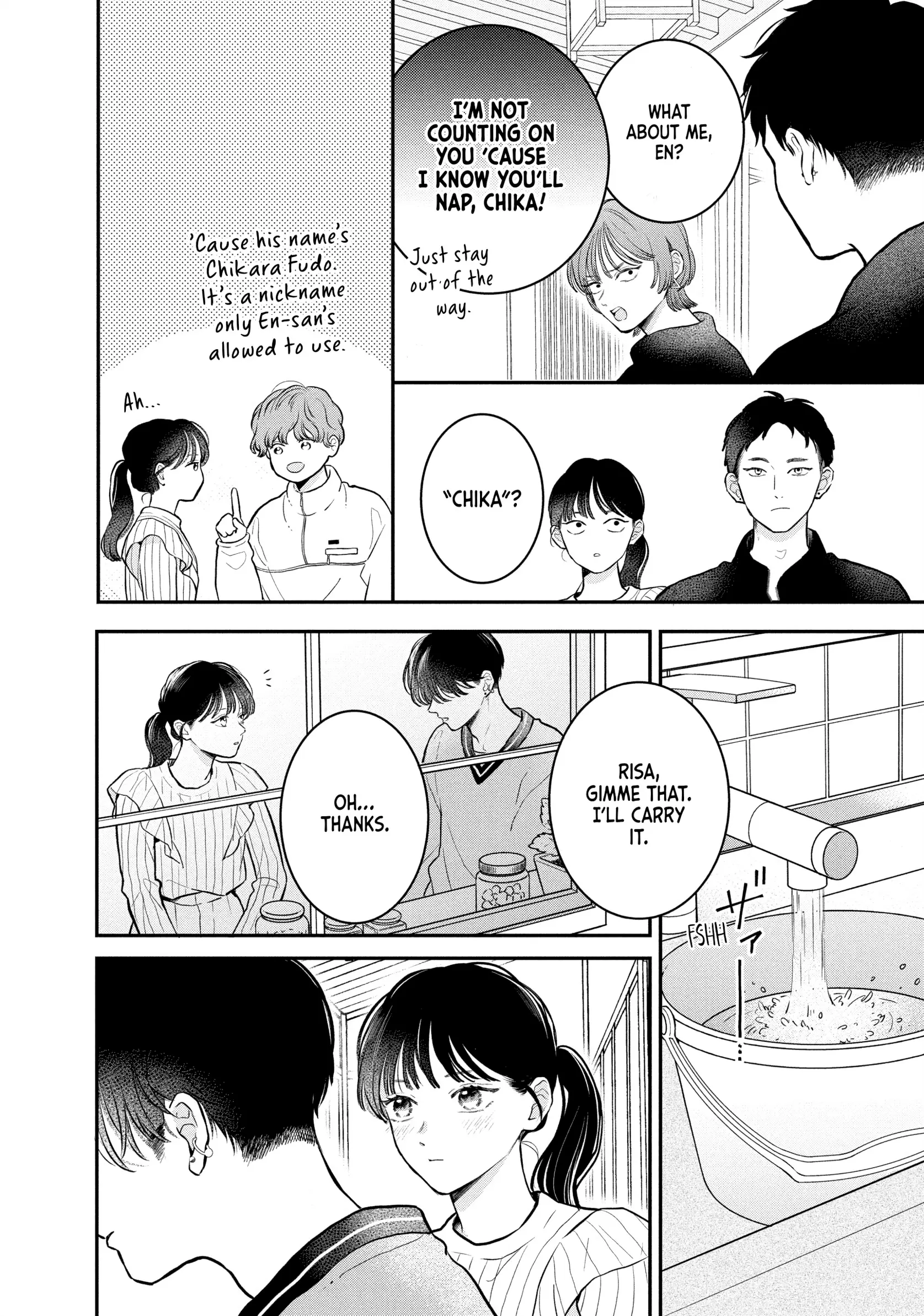 Hikaeme ni Itte mo, Kore wa Ai - Chapter 23 - Page 6
