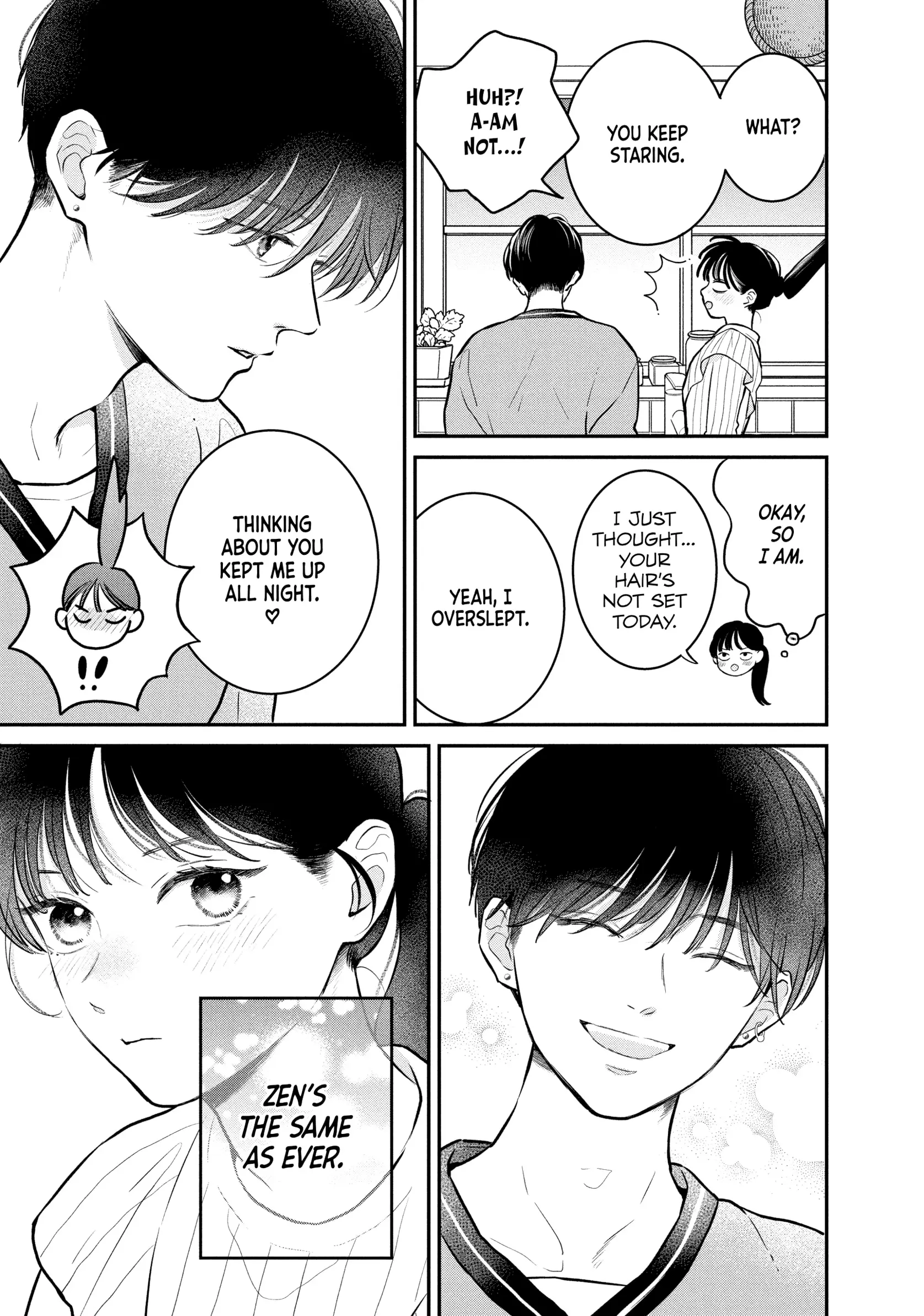 Hikaeme ni Itte mo, Kore wa Ai - Chapter 23 - Page 7