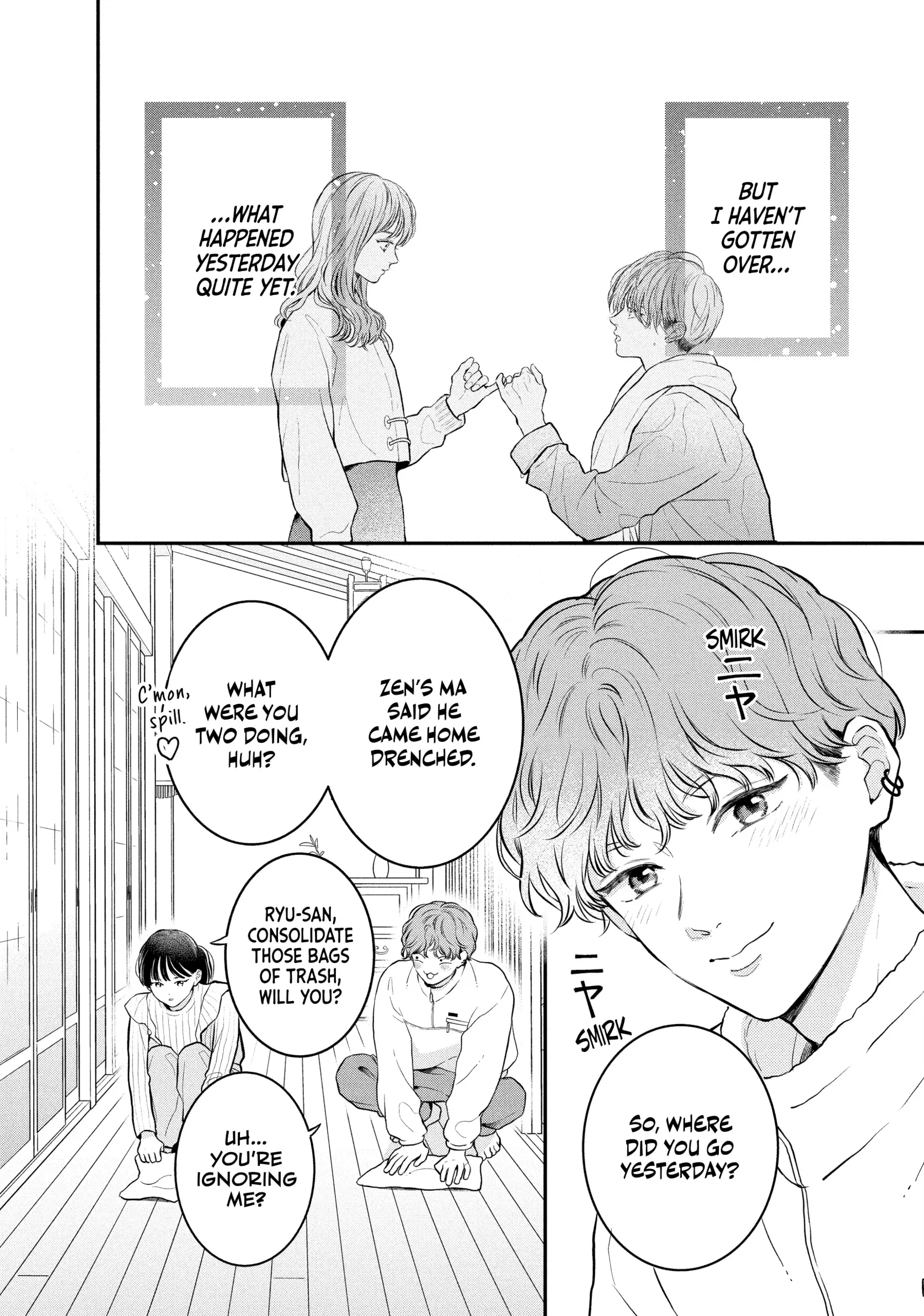 Hikaeme ni Itte mo, Kore wa Ai - Chapter 23 - Page 8