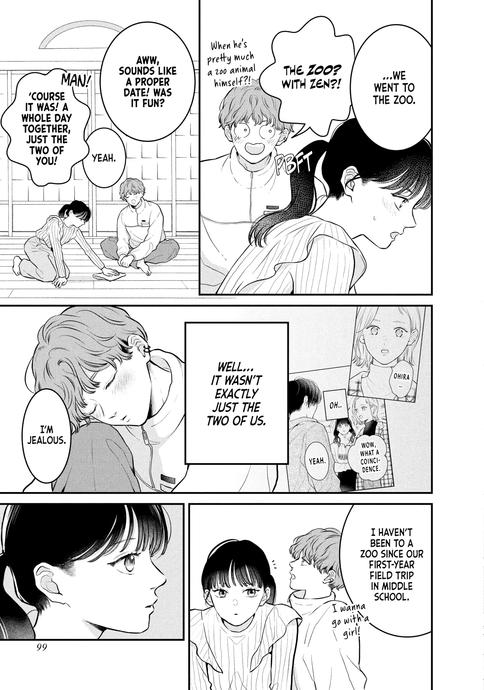 Hikaeme ni Itte mo, Kore wa Ai - Chapter 23 - Page 9