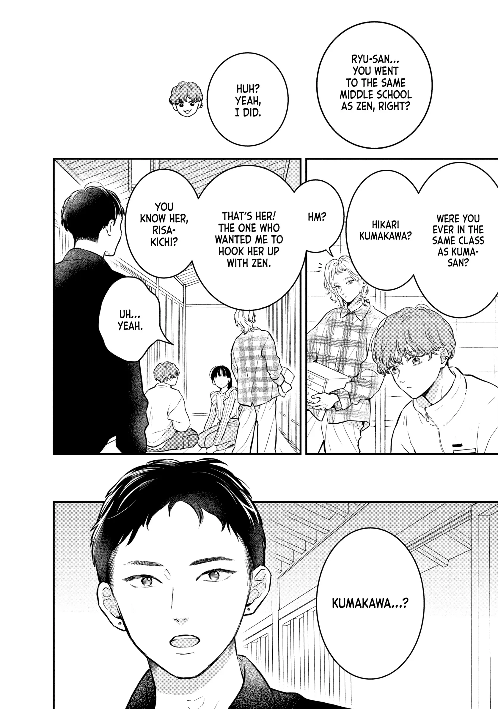 Hikaeme ni Itte mo, Kore wa Ai - Chapter 23 - Page 10