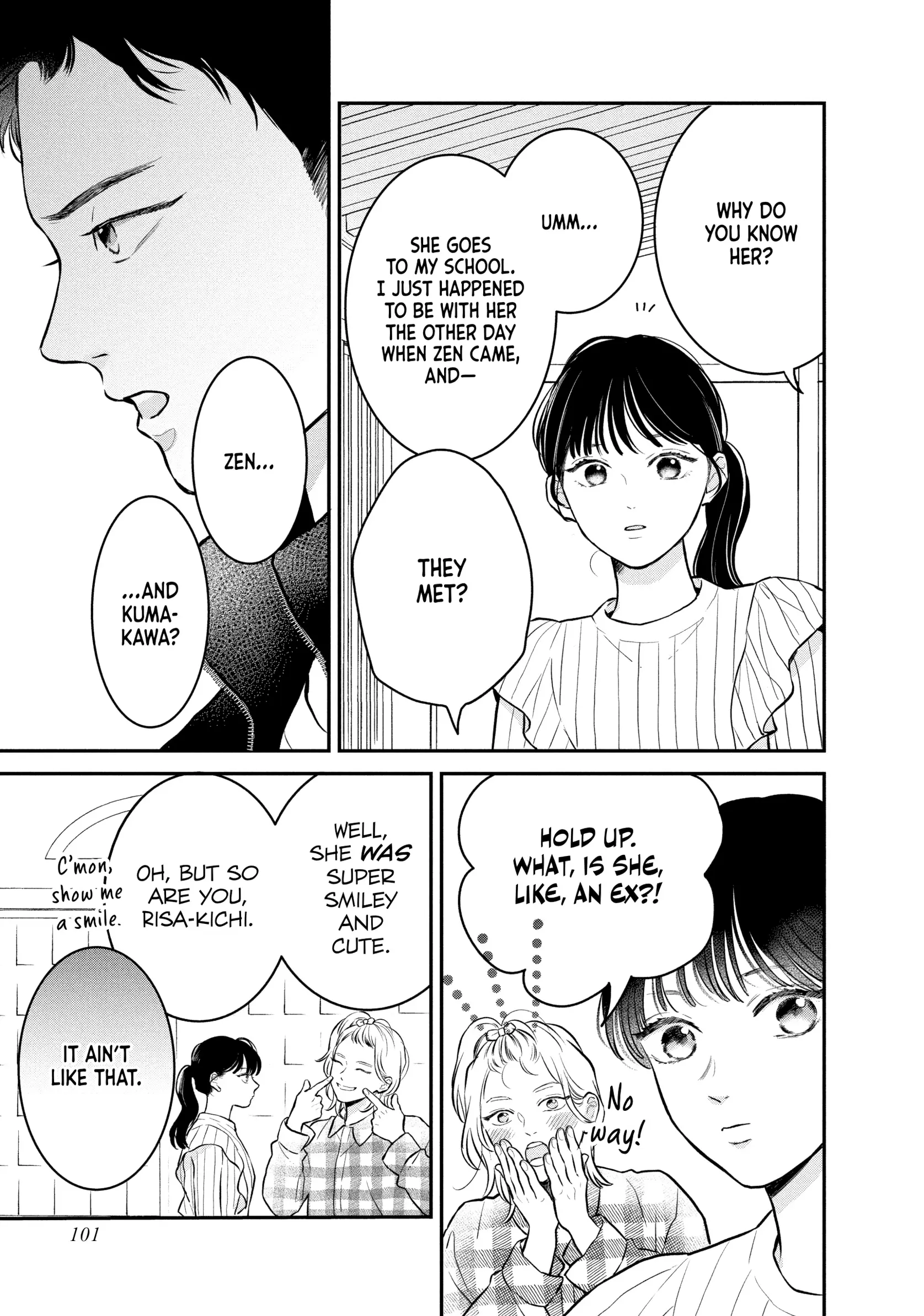 Hikaeme ni Itte mo, Kore wa Ai - Chapter 23 - Page 11