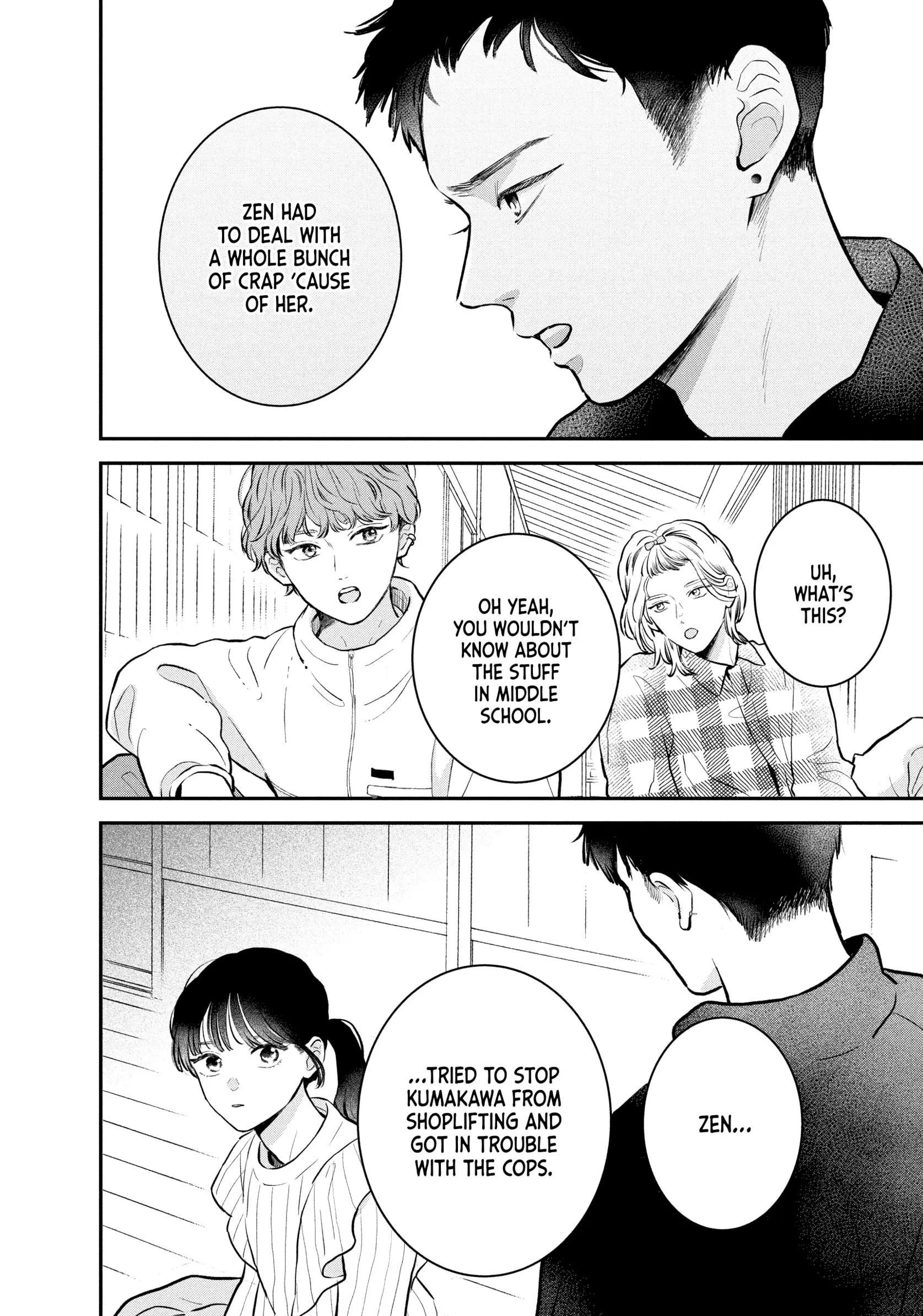 Hikaeme ni Itte mo, Kore wa Ai - Chapter 23 - Page 12