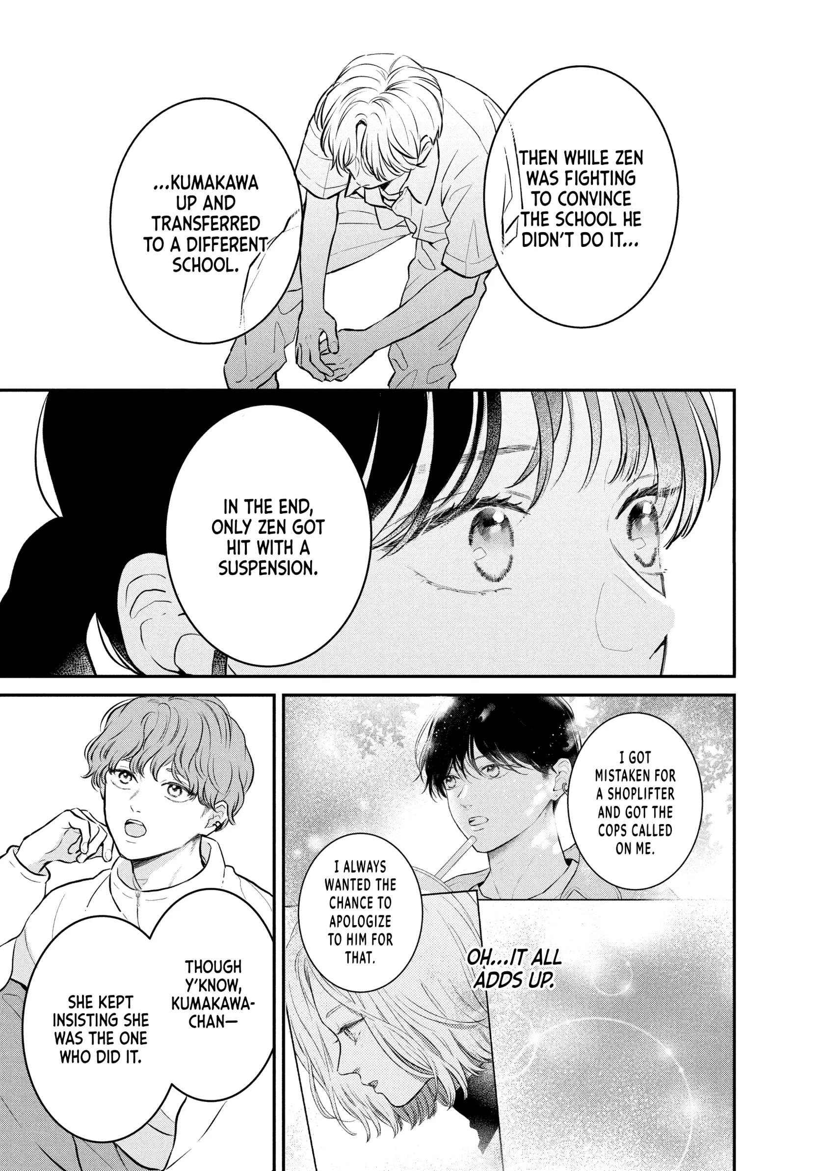 Hikaeme ni Itte mo, Kore wa Ai - Chapter 23 - Page 13