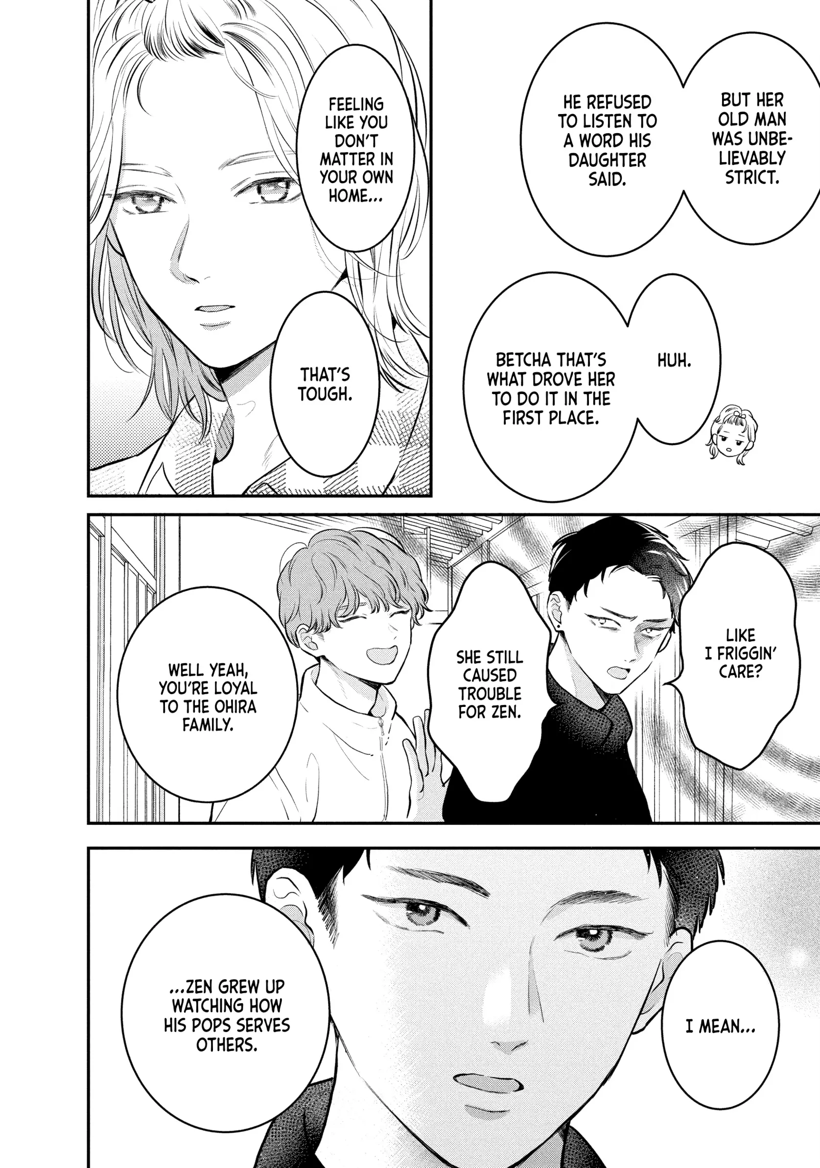 Hikaeme ni Itte mo, Kore wa Ai - Chapter 23 - Page 14