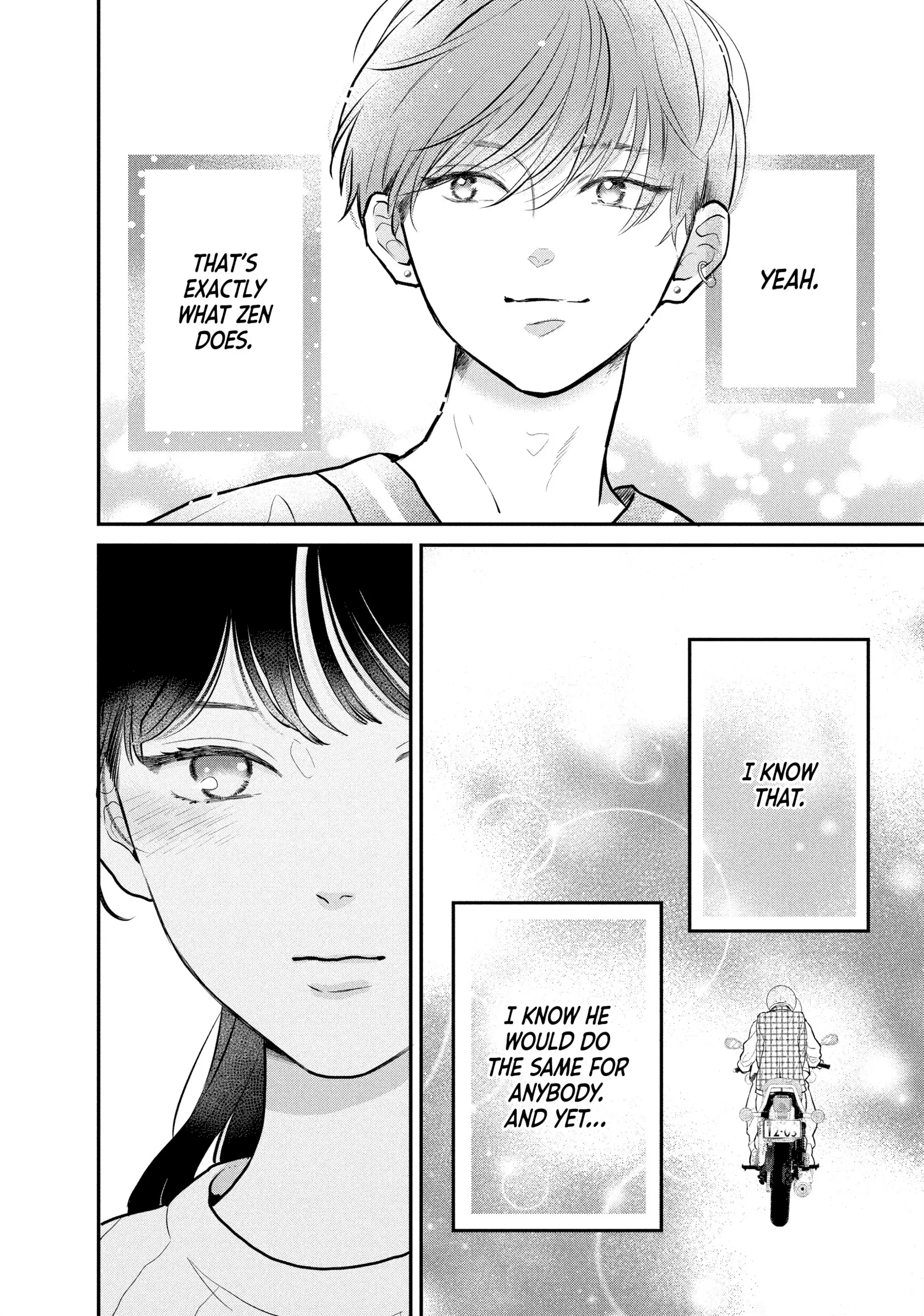 Hikaeme ni Itte mo, Kore wa Ai - Chapter 23 - Page 16