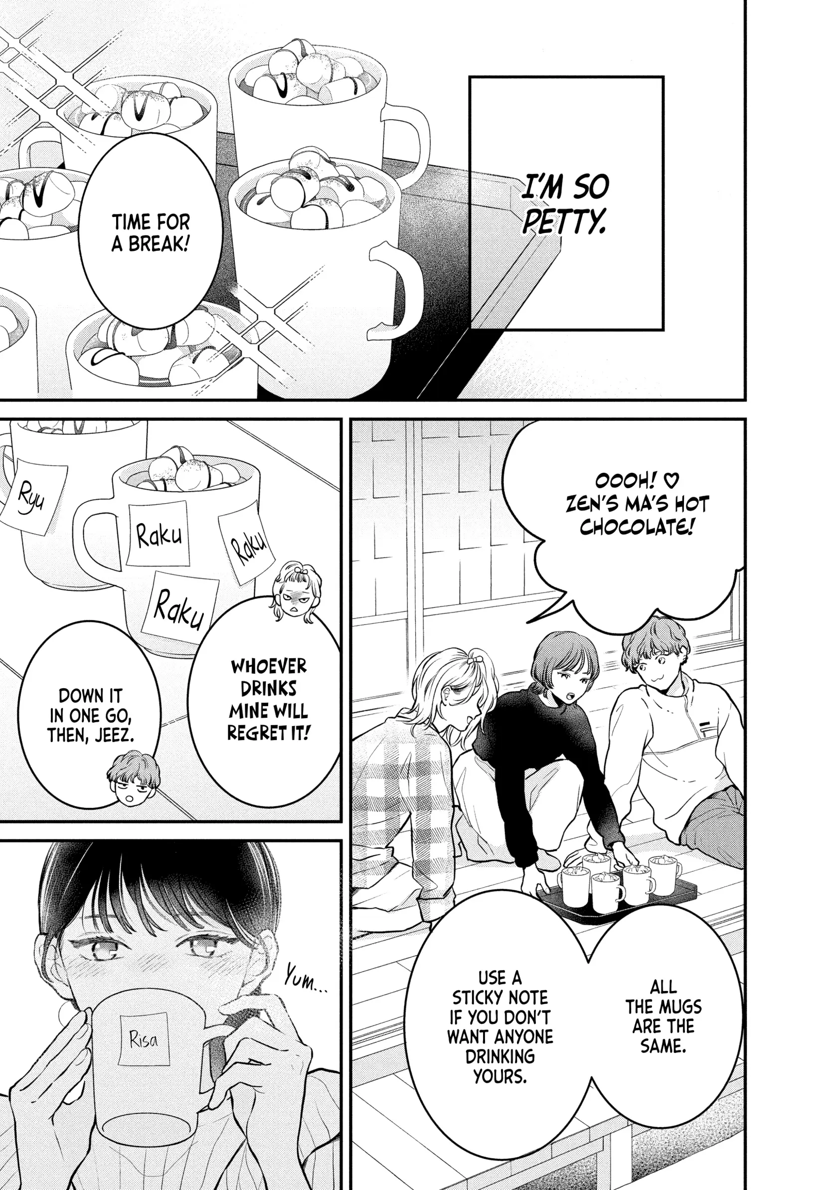 Hikaeme ni Itte mo, Kore wa Ai - Chapter 23 - Page 17