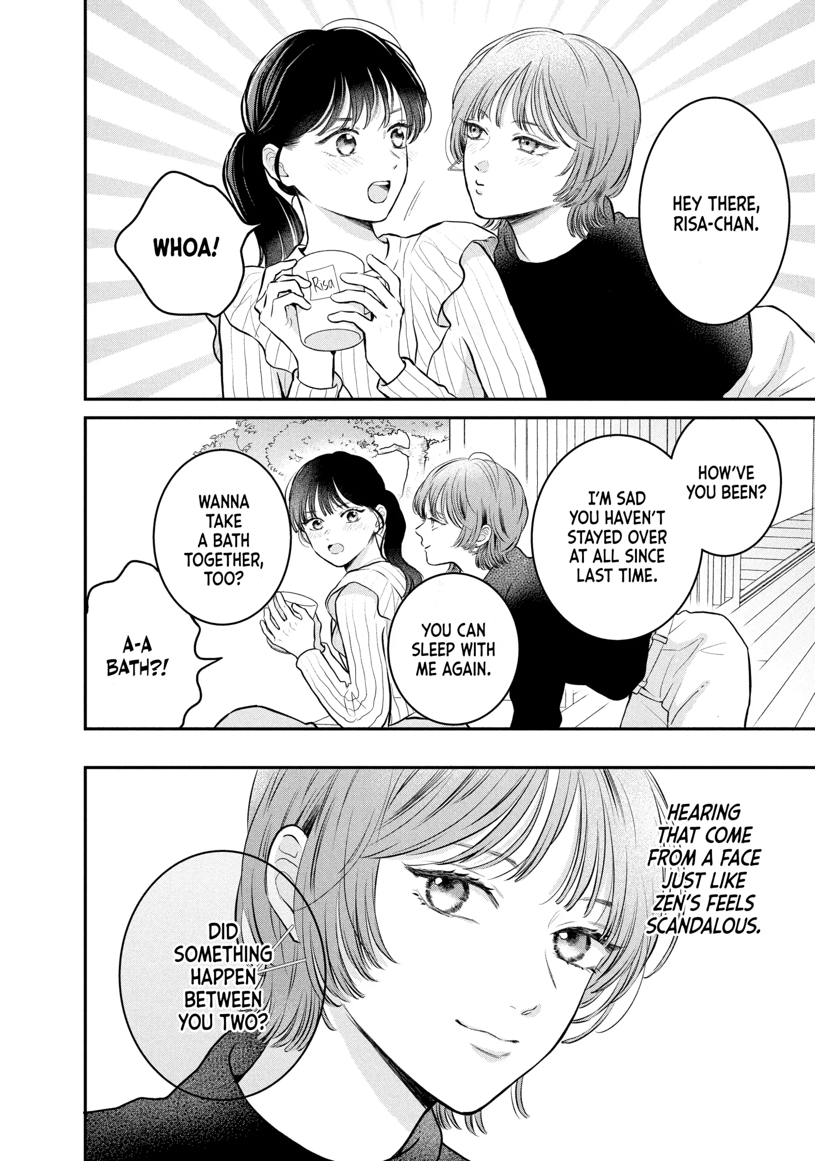 Hikaeme ni Itte mo, Kore wa Ai - Chapter 23 - Page 18