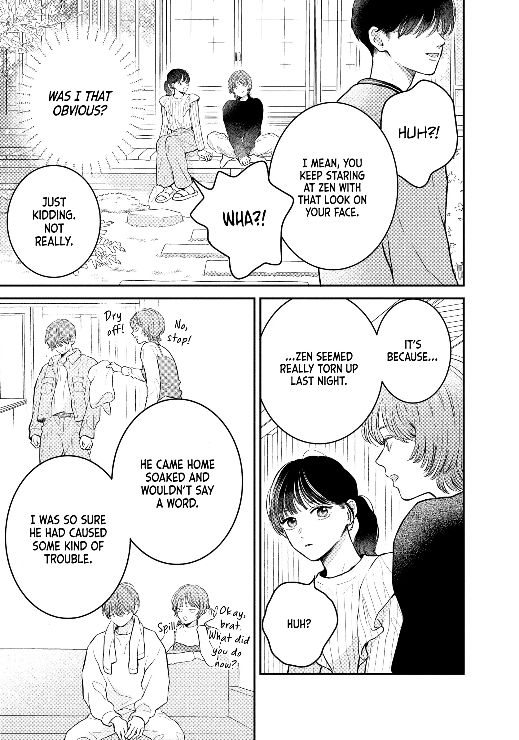 Hikaeme ni Itte mo, Kore wa Ai - Chapter 23 - Page 19