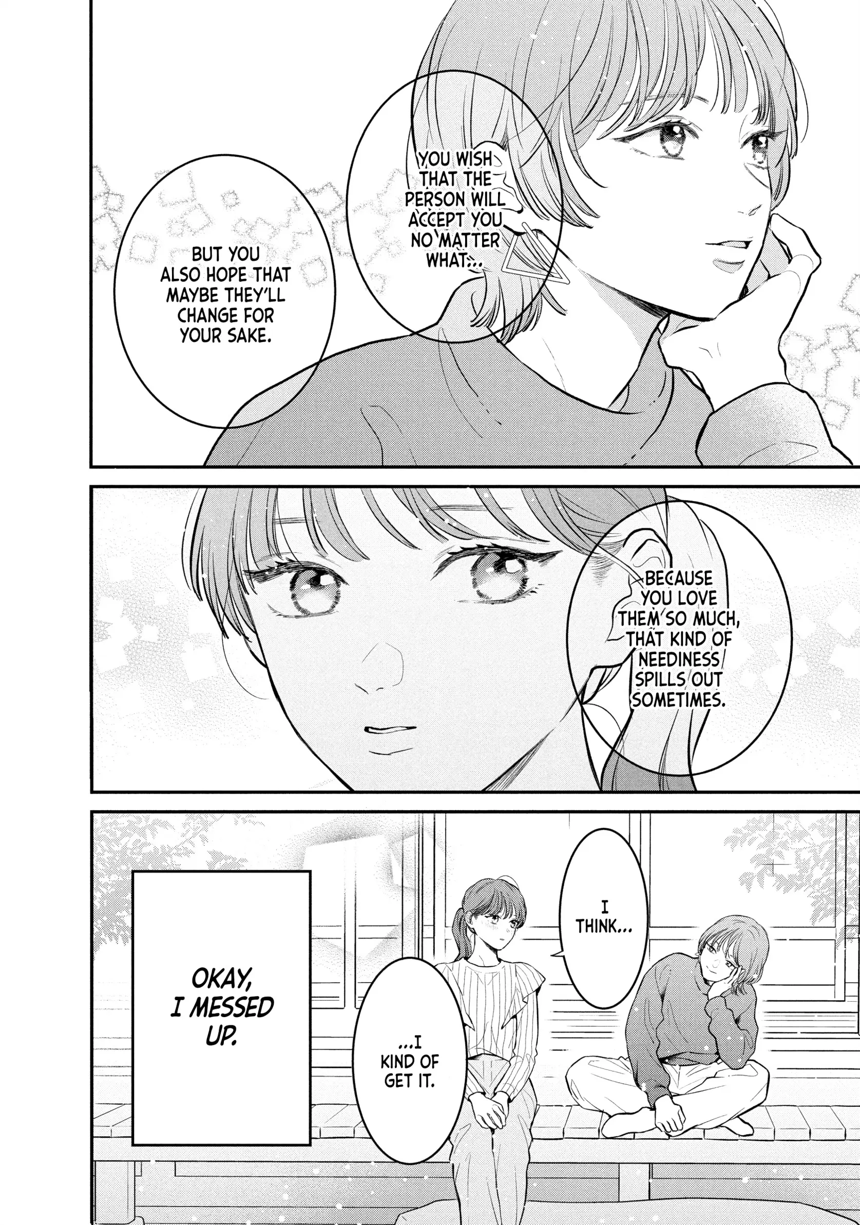 Hikaeme ni Itte mo, Kore wa Ai - Chapter 23 - Page 22