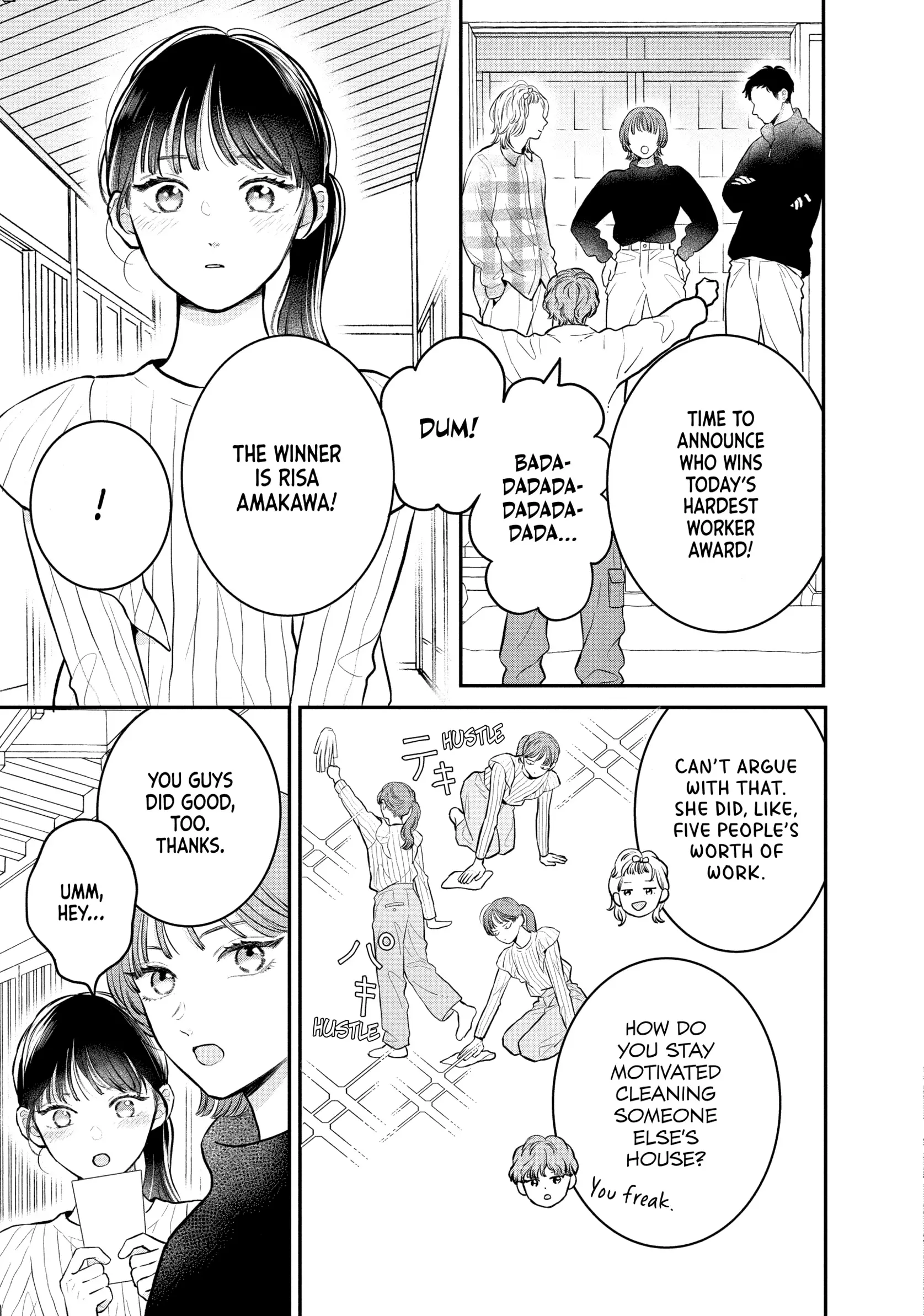 Hikaeme ni Itte mo, Kore wa Ai - Chapter 23 - Page 25