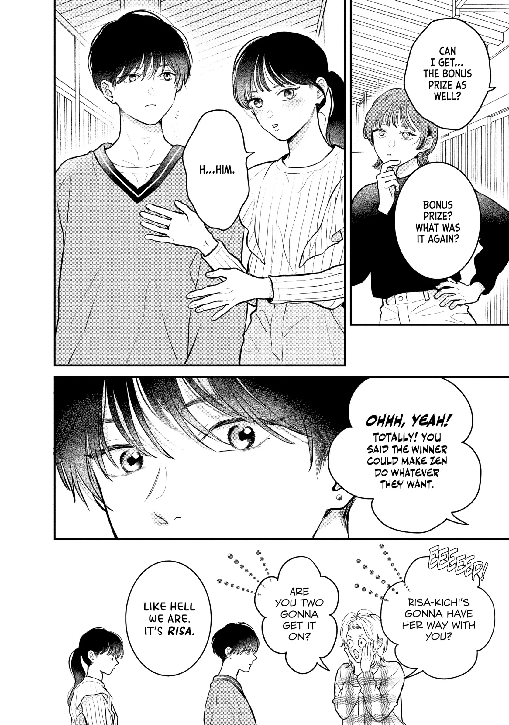 Hikaeme ni Itte mo, Kore wa Ai - Chapter 23 - Page 26