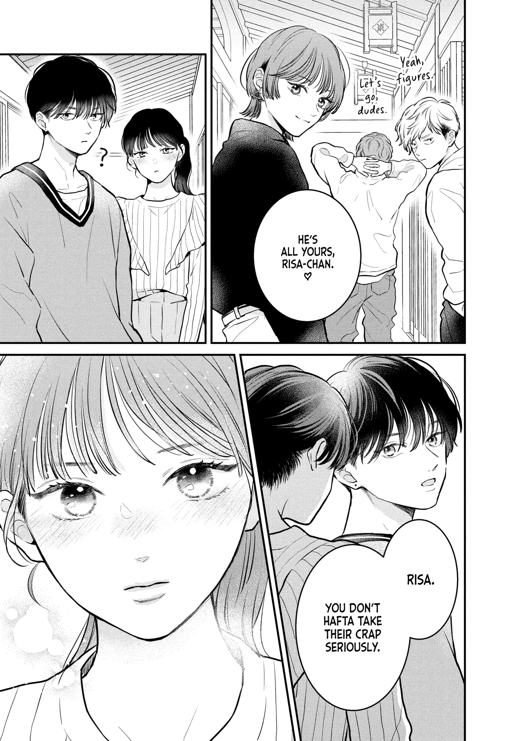 Hikaeme ni Itte mo, Kore wa Ai - Chapter 23 - Page 27