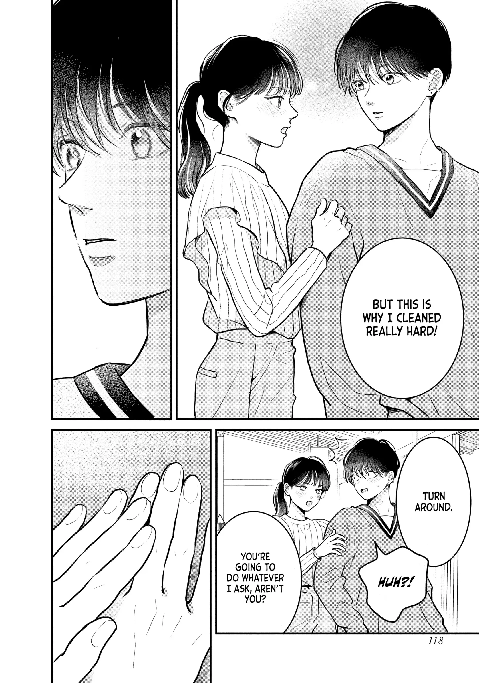 Hikaeme ni Itte mo, Kore wa Ai - Chapter 23 - Page 28