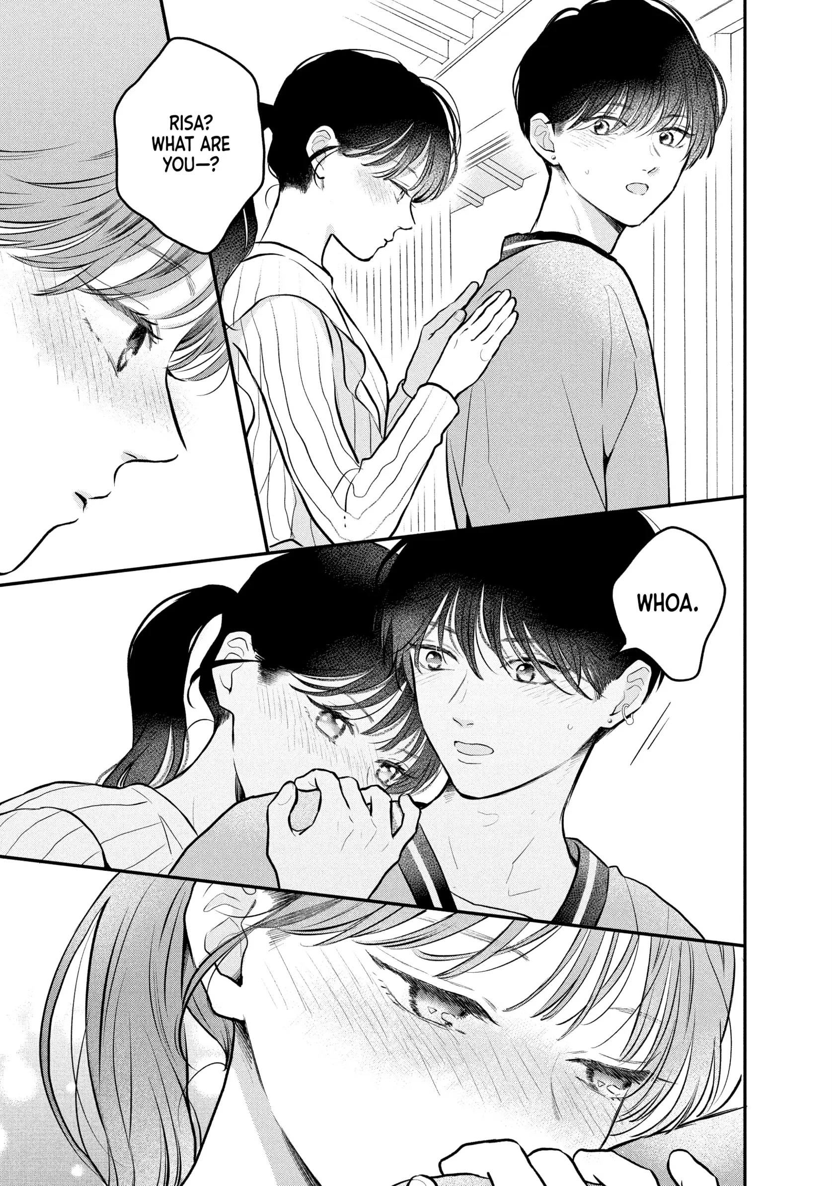Hikaeme ni Itte mo, Kore wa Ai - Chapter 23 - Page 29