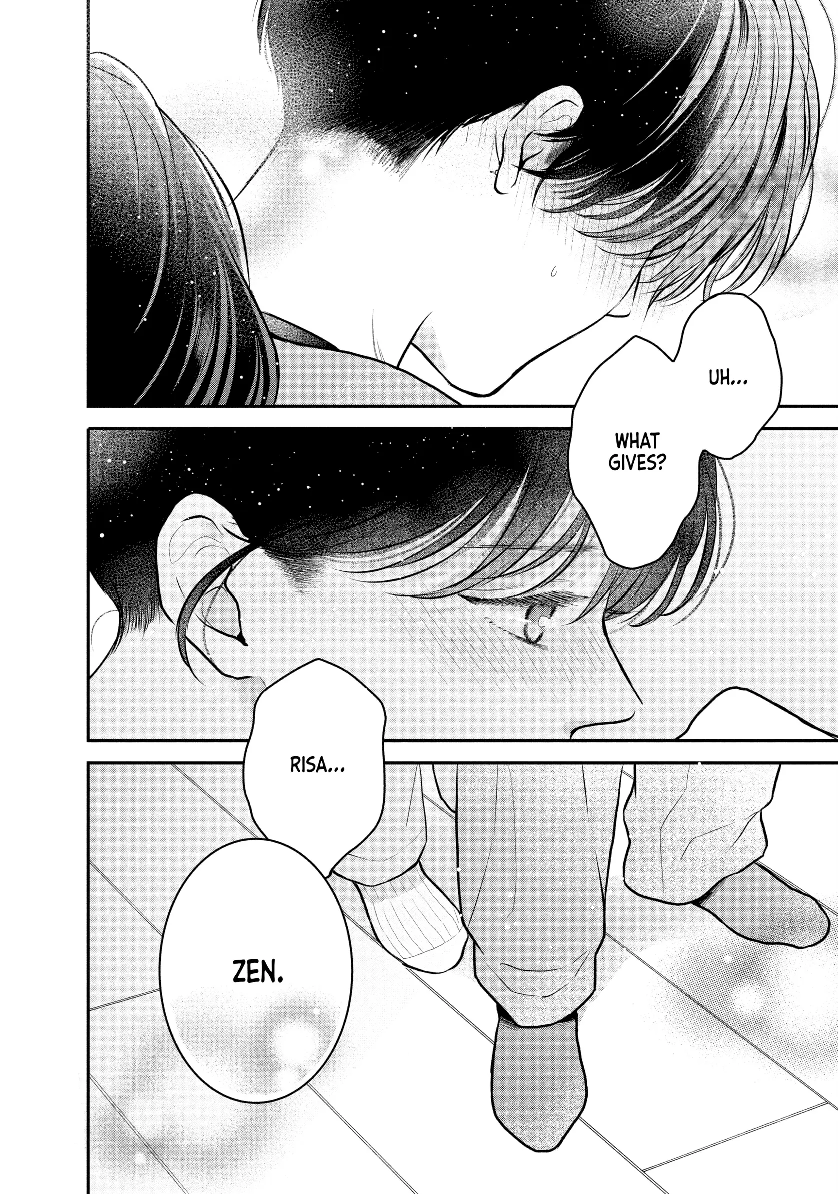 Hikaeme ni Itte mo, Kore wa Ai - Chapter 23 - Page 30
