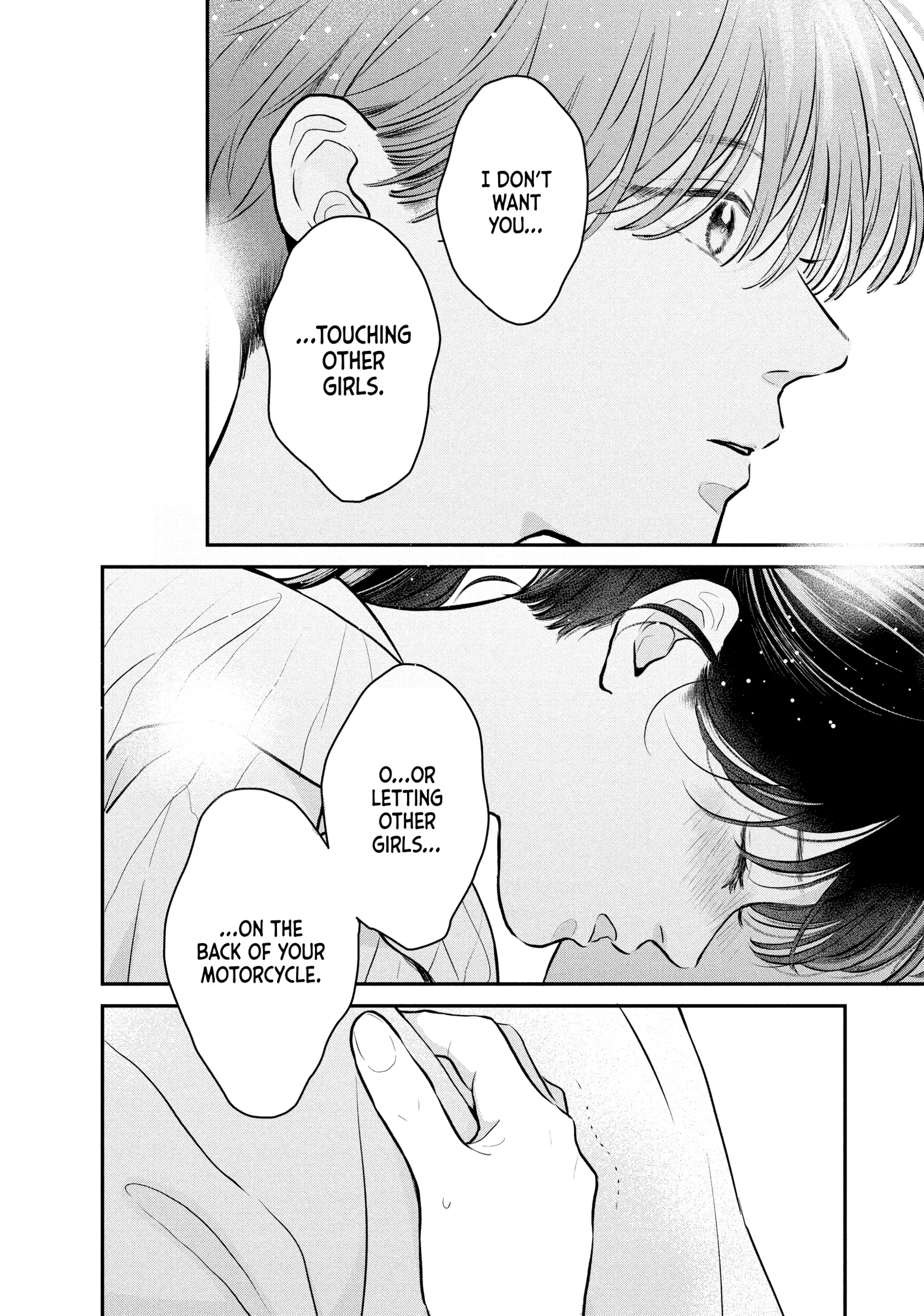 Hikaeme ni Itte mo, Kore wa Ai - Chapter 23 - Page 32
