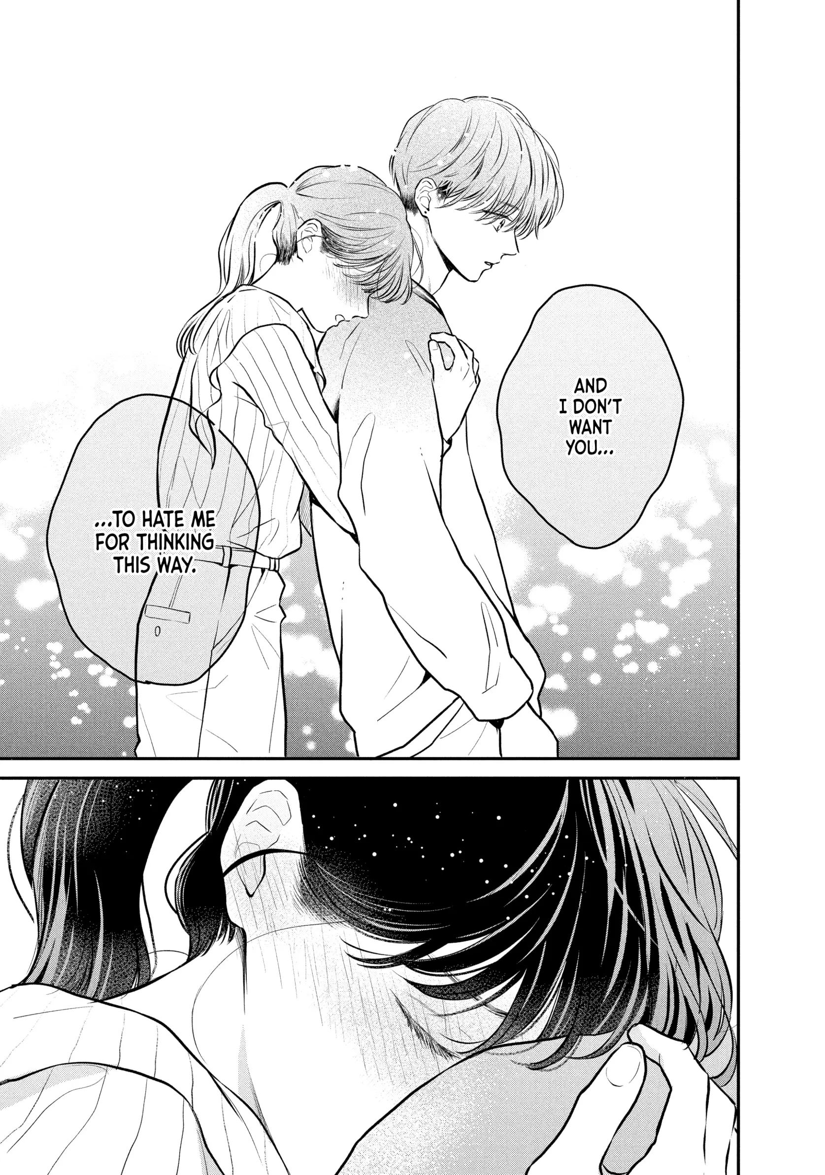 Hikaeme ni Itte mo, Kore wa Ai - Chapter 23 - Page 33