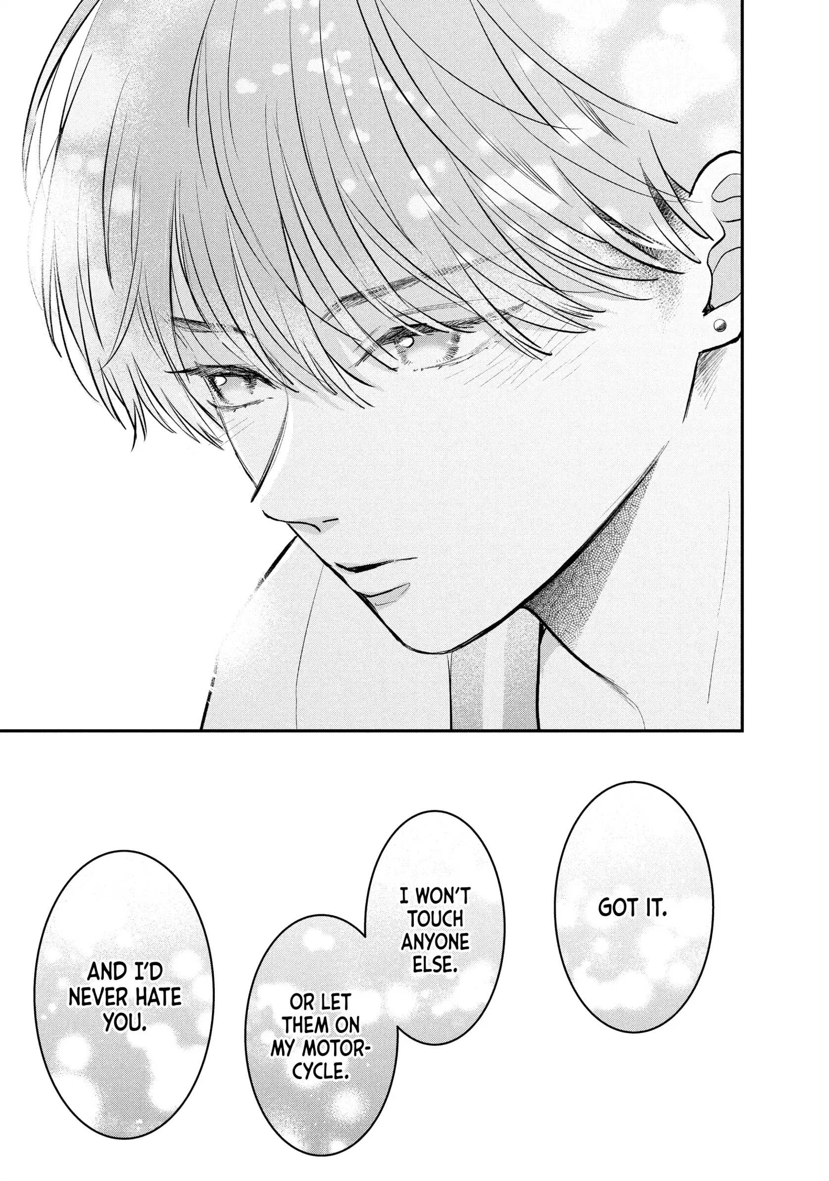 Hikaeme ni Itte mo, Kore wa Ai - Chapter 23 - Page 35