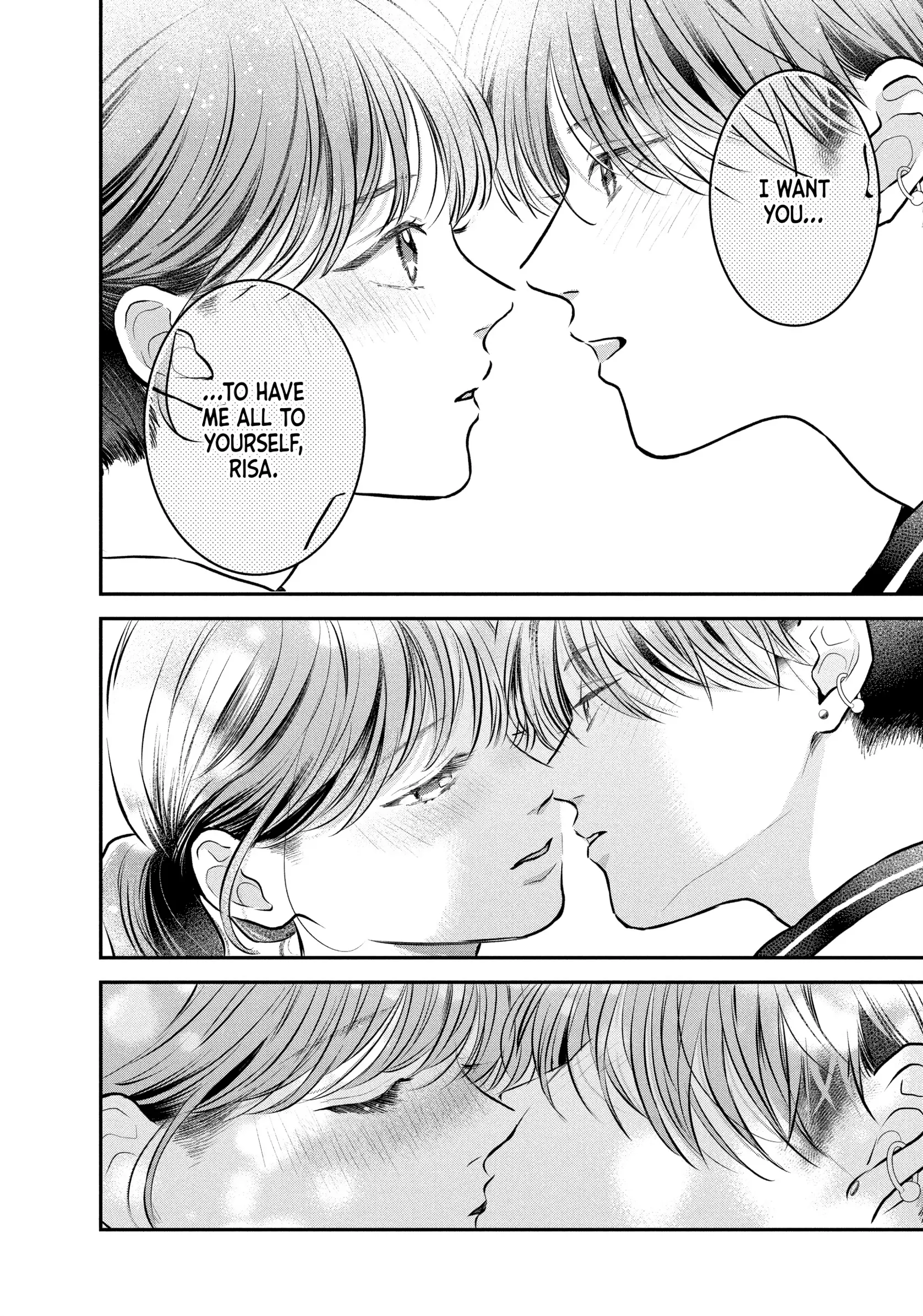 Hikaeme ni Itte mo, Kore wa Ai - Chapter 23 - Page 36