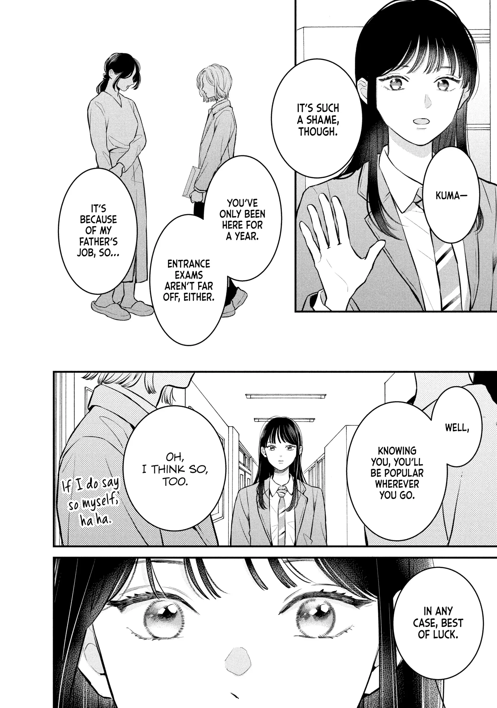 Hikaeme ni Itte mo, Kore wa Ai - Chapter 24 - Page 10