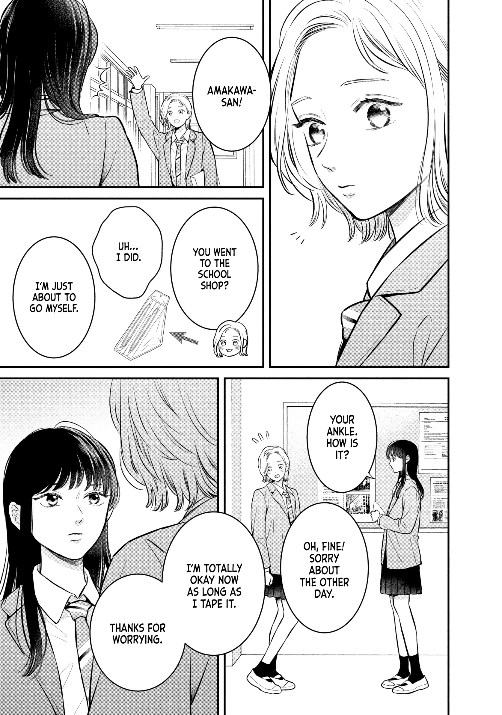 Hikaeme ni Itte mo, Kore wa Ai - Chapter 24 - Page 11