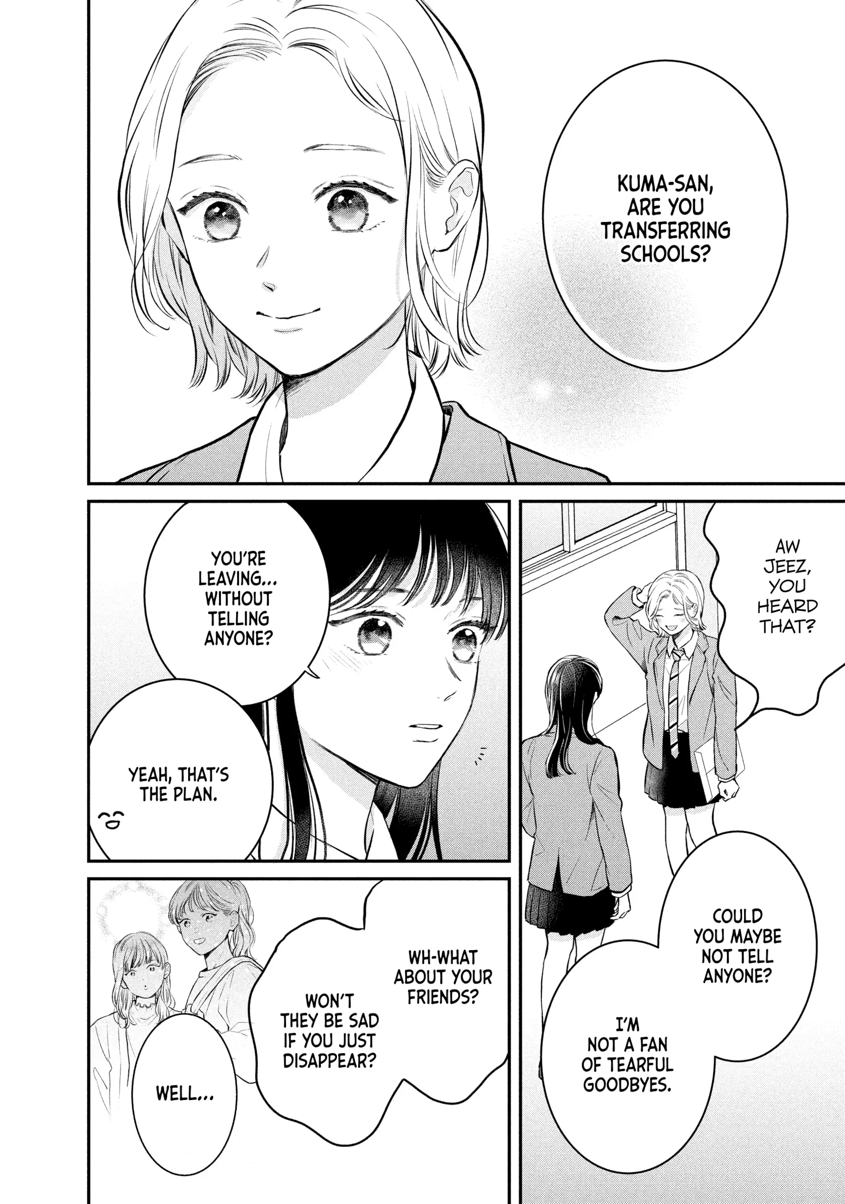 Hikaeme ni Itte mo, Kore wa Ai - Chapter 24 - Page 12