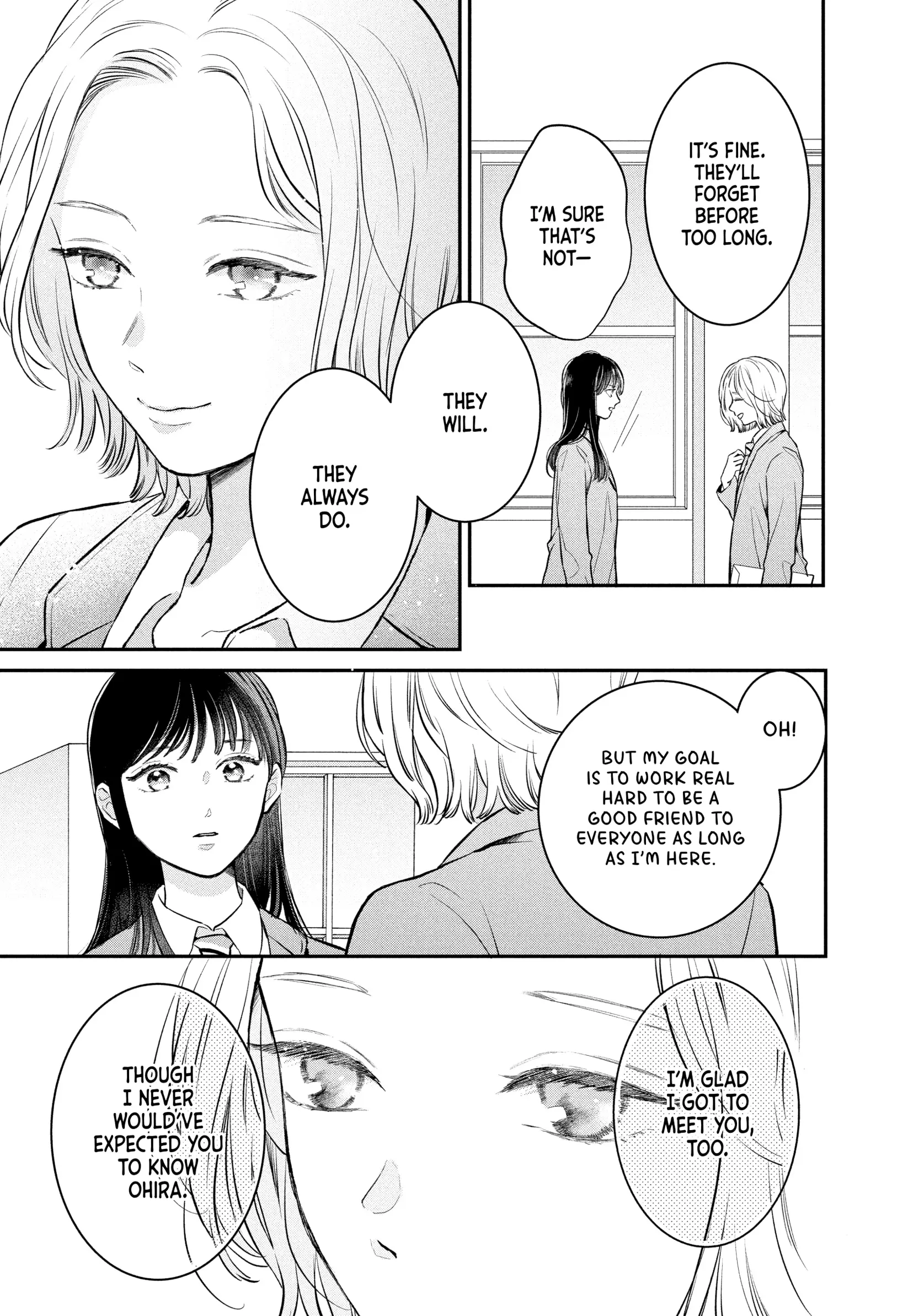 Hikaeme ni Itte mo, Kore wa Ai - Chapter 24 - Page 13