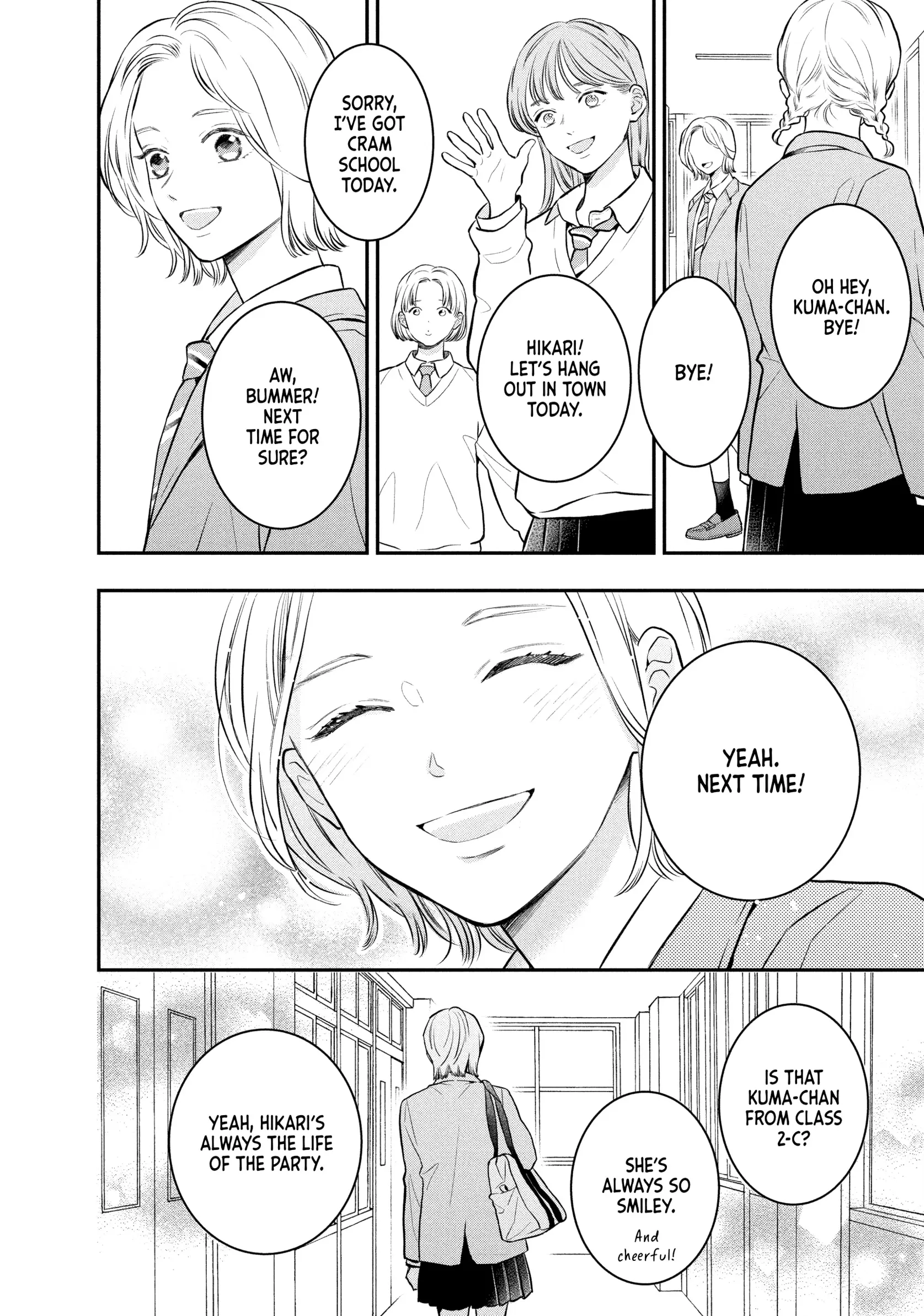 Hikaeme ni Itte mo, Kore wa Ai - Chapter 24 - Page 16