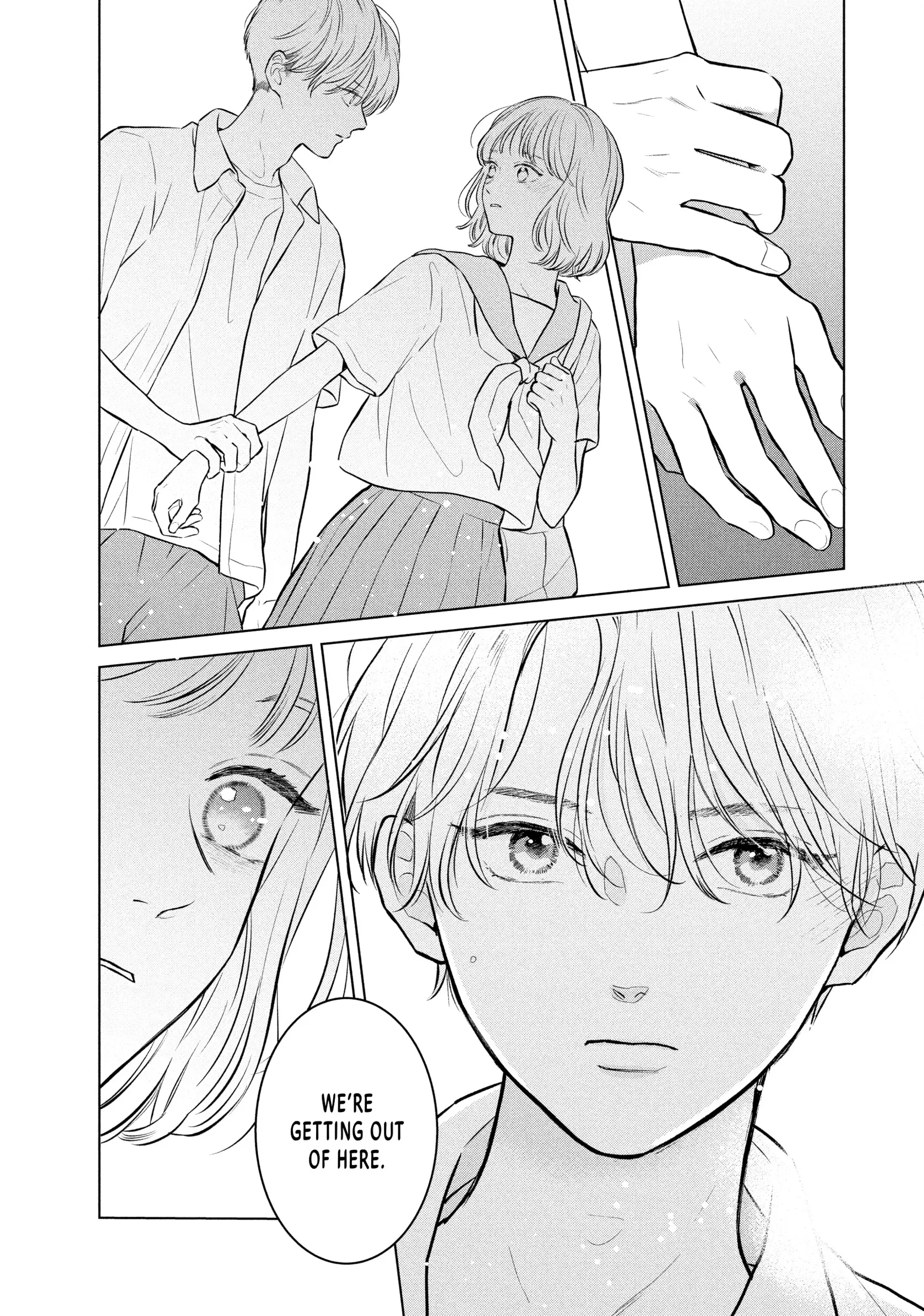 Hikaeme ni Itte mo, Kore wa Ai - Chapter 24 - Page 32