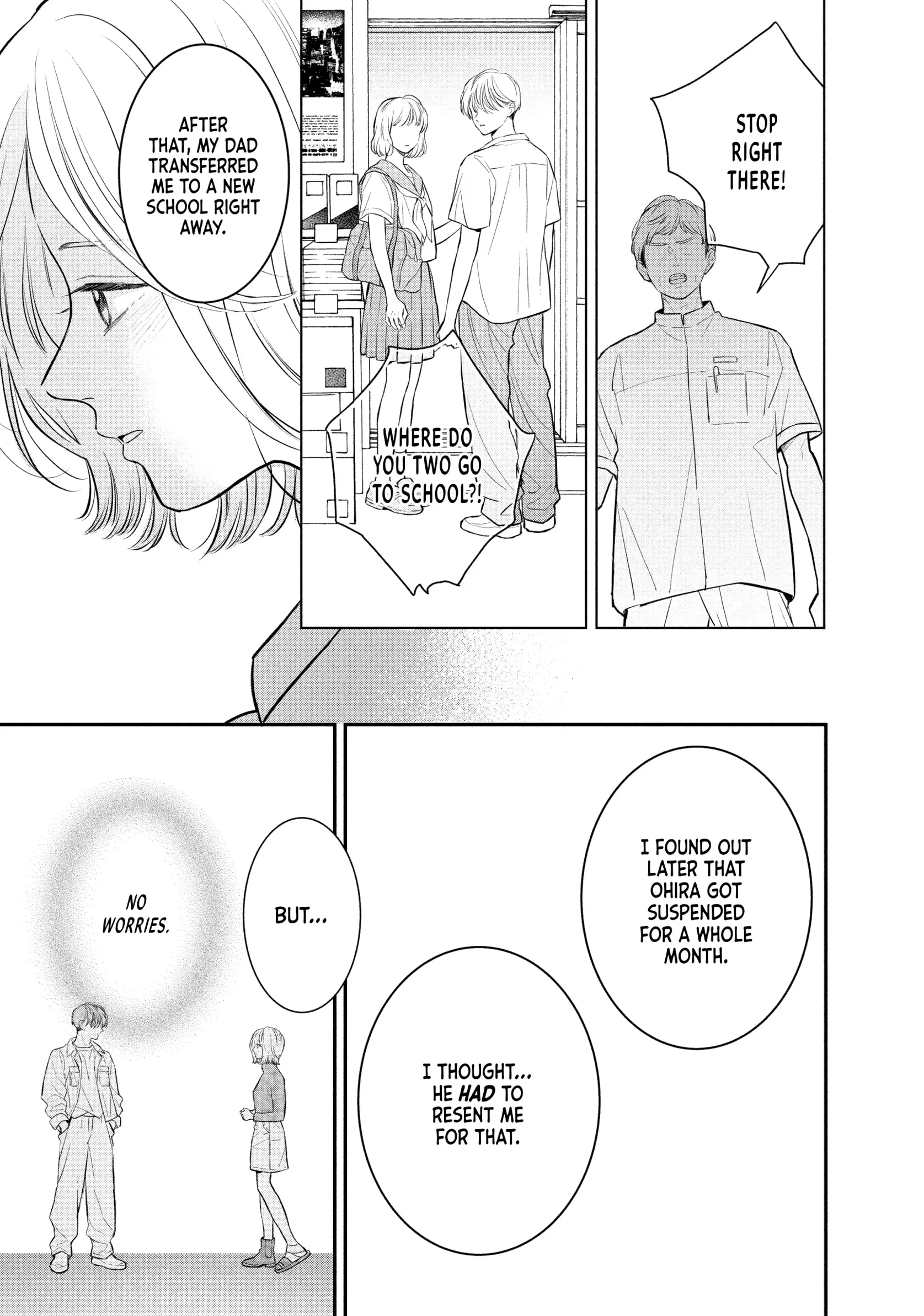 Hikaeme ni Itte mo, Kore wa Ai - Chapter 24 - Page 33