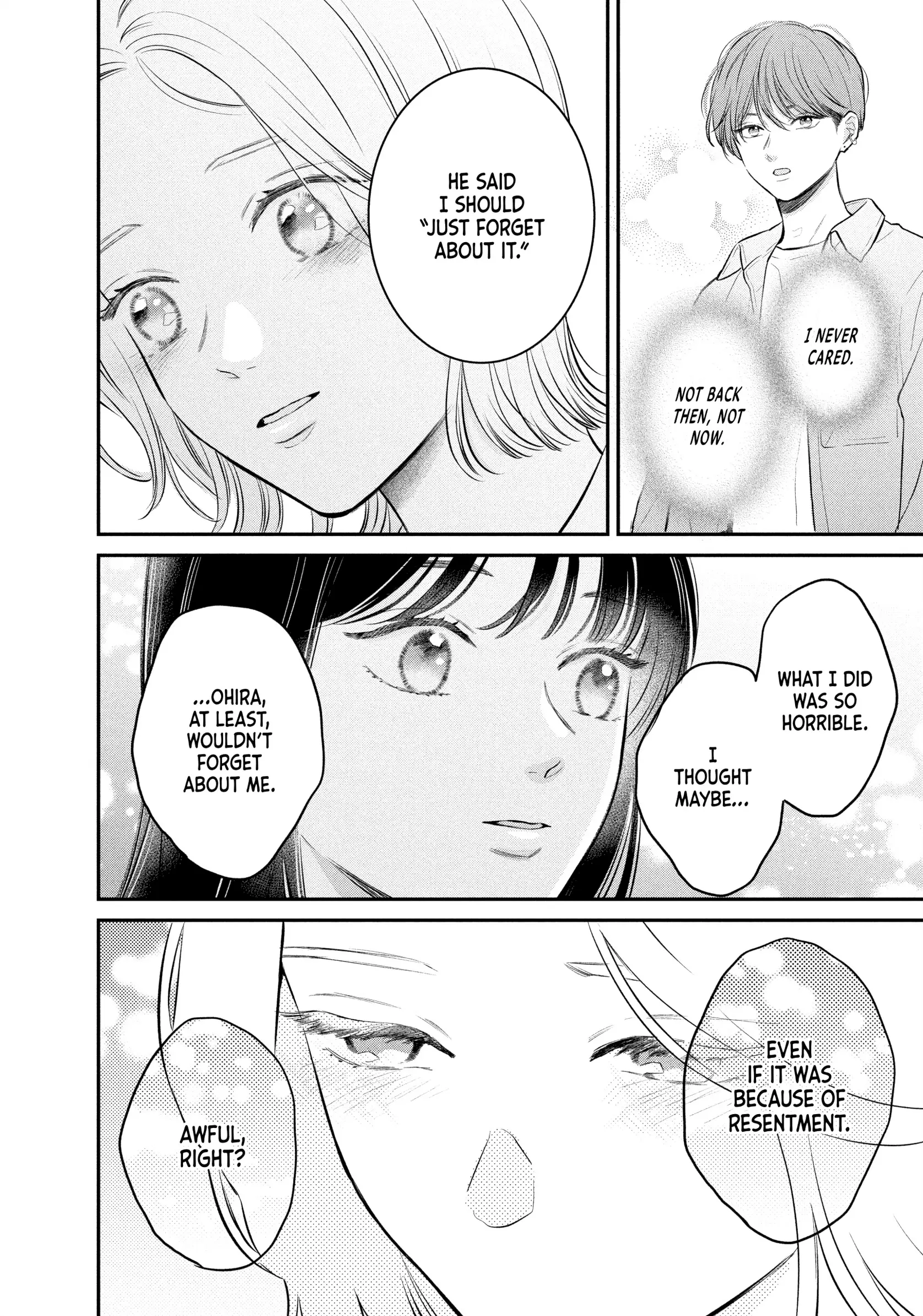 Hikaeme ni Itte mo, Kore wa Ai - Chapter 24 - Page 34