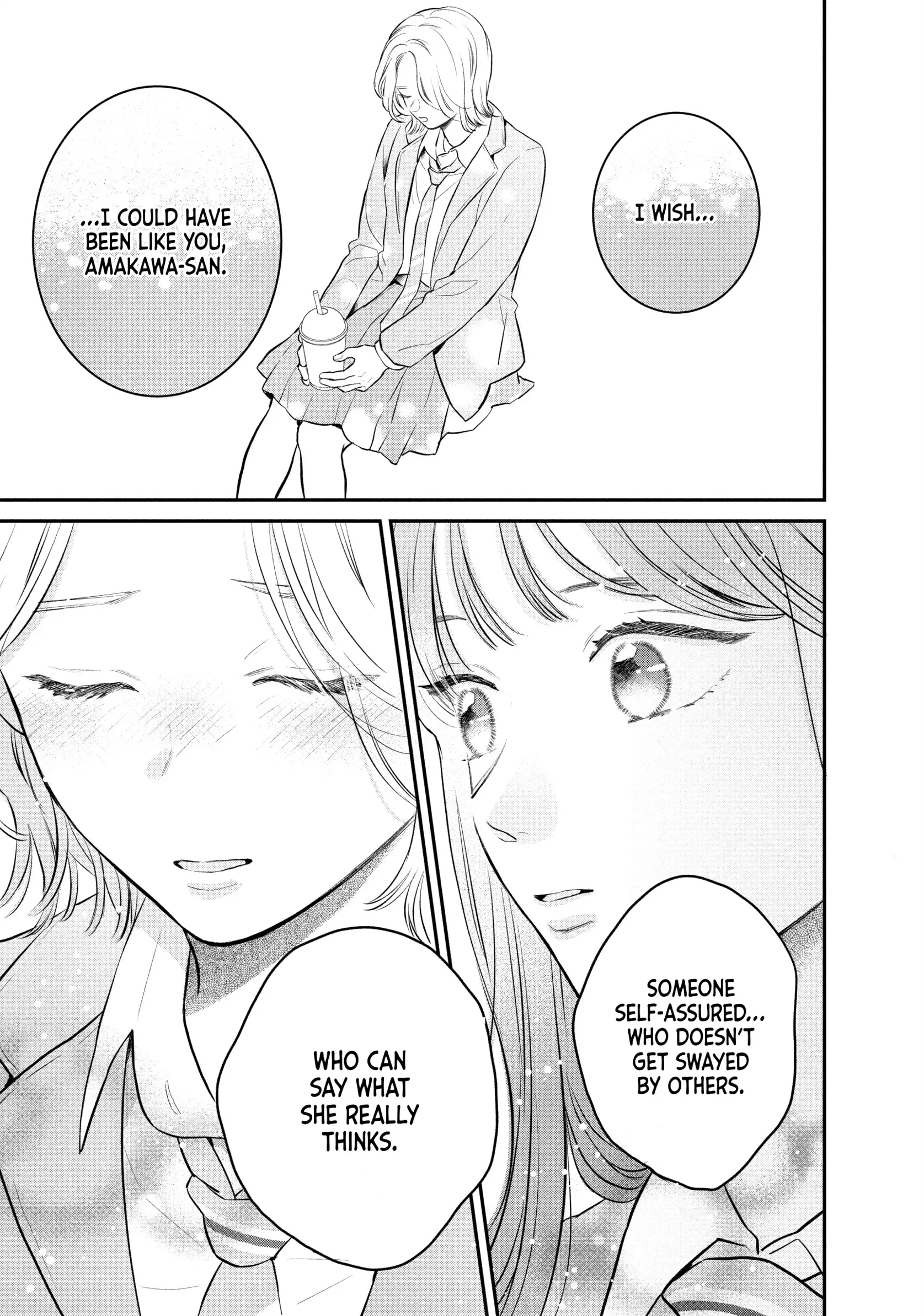 Hikaeme ni Itte mo, Kore wa Ai - Chapter 24 - Page 35