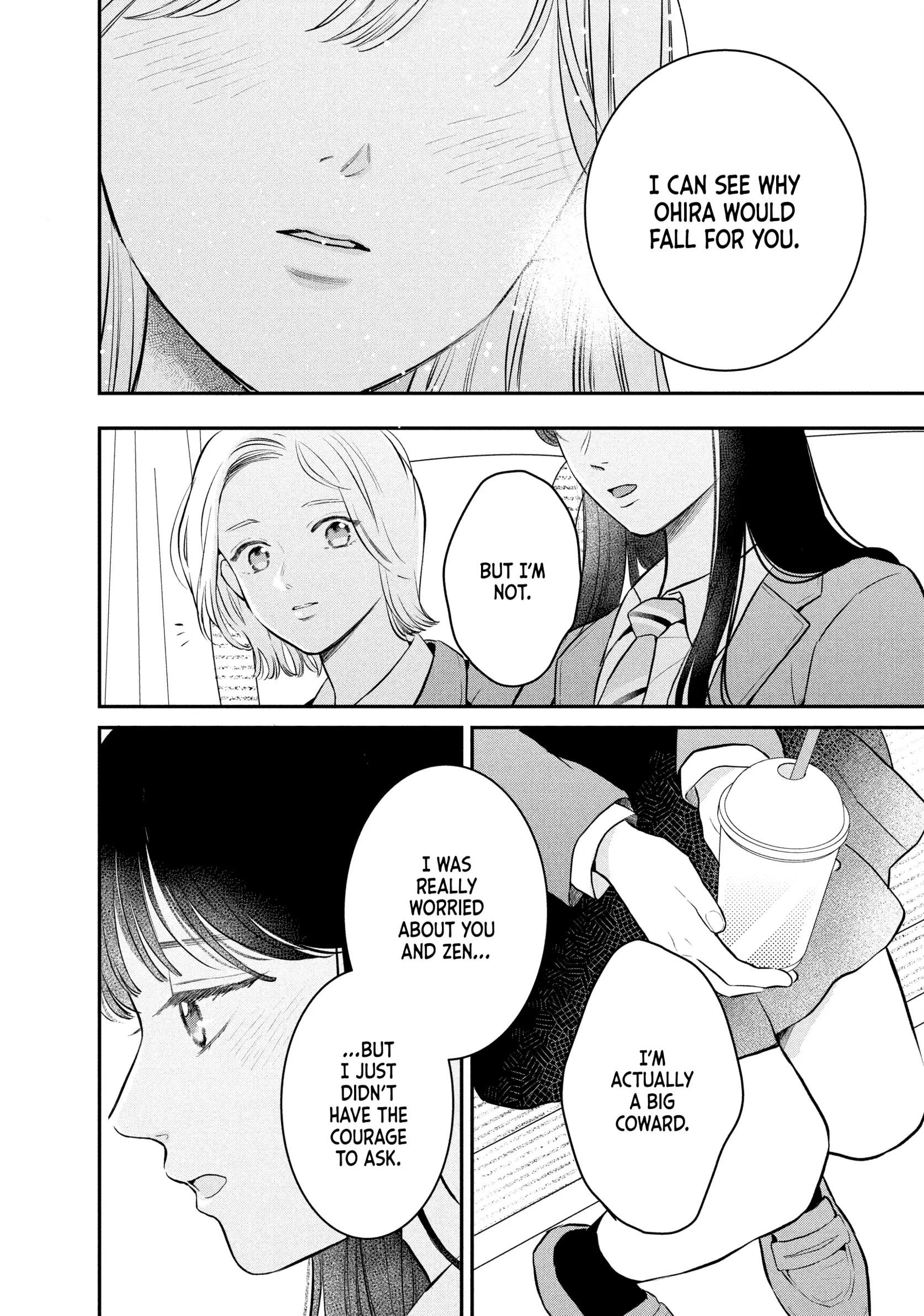 Hikaeme ni Itte mo, Kore wa Ai - Chapter 24 - Page 36