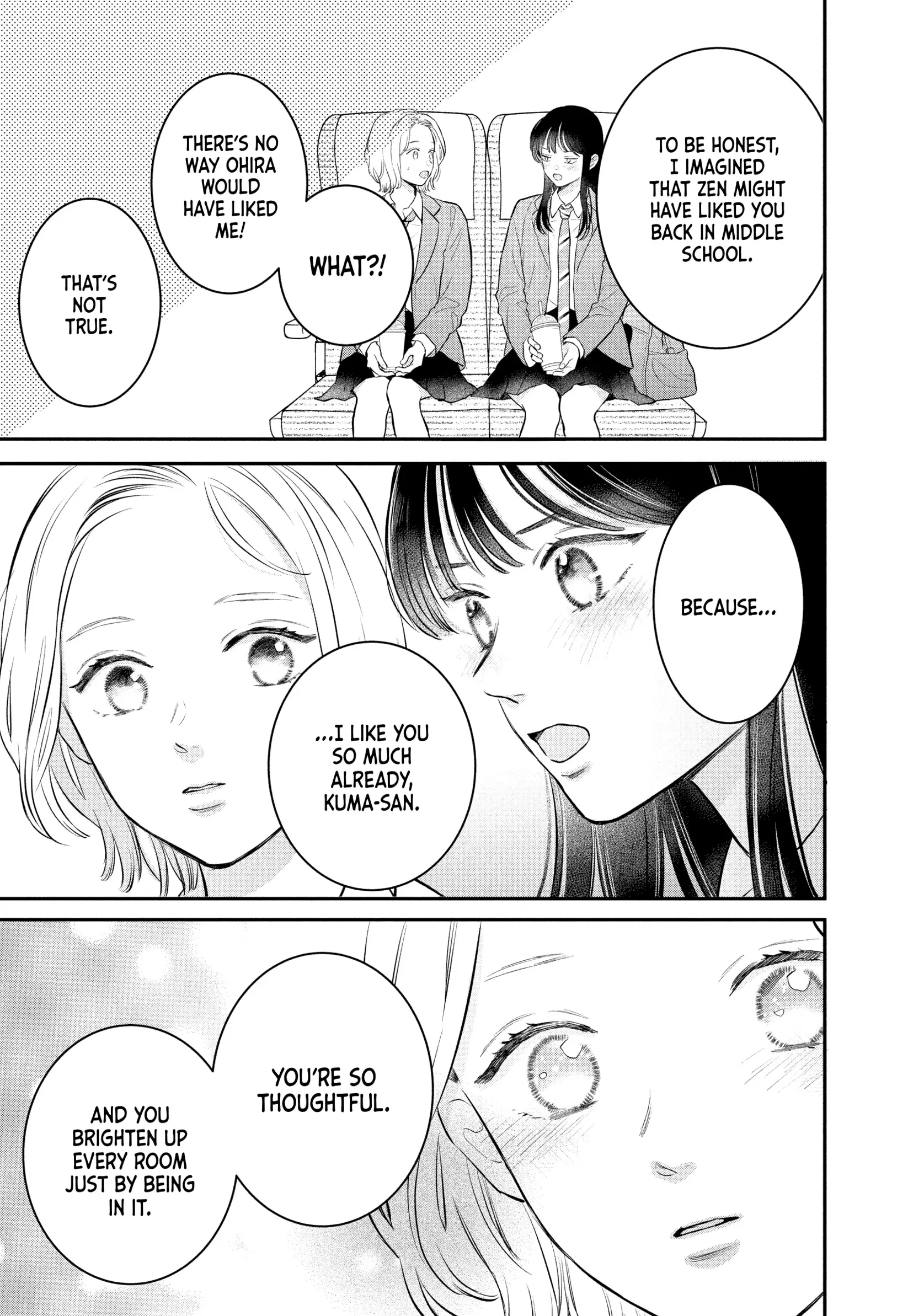 Hikaeme ni Itte mo, Kore wa Ai - Chapter 24 - Page 37