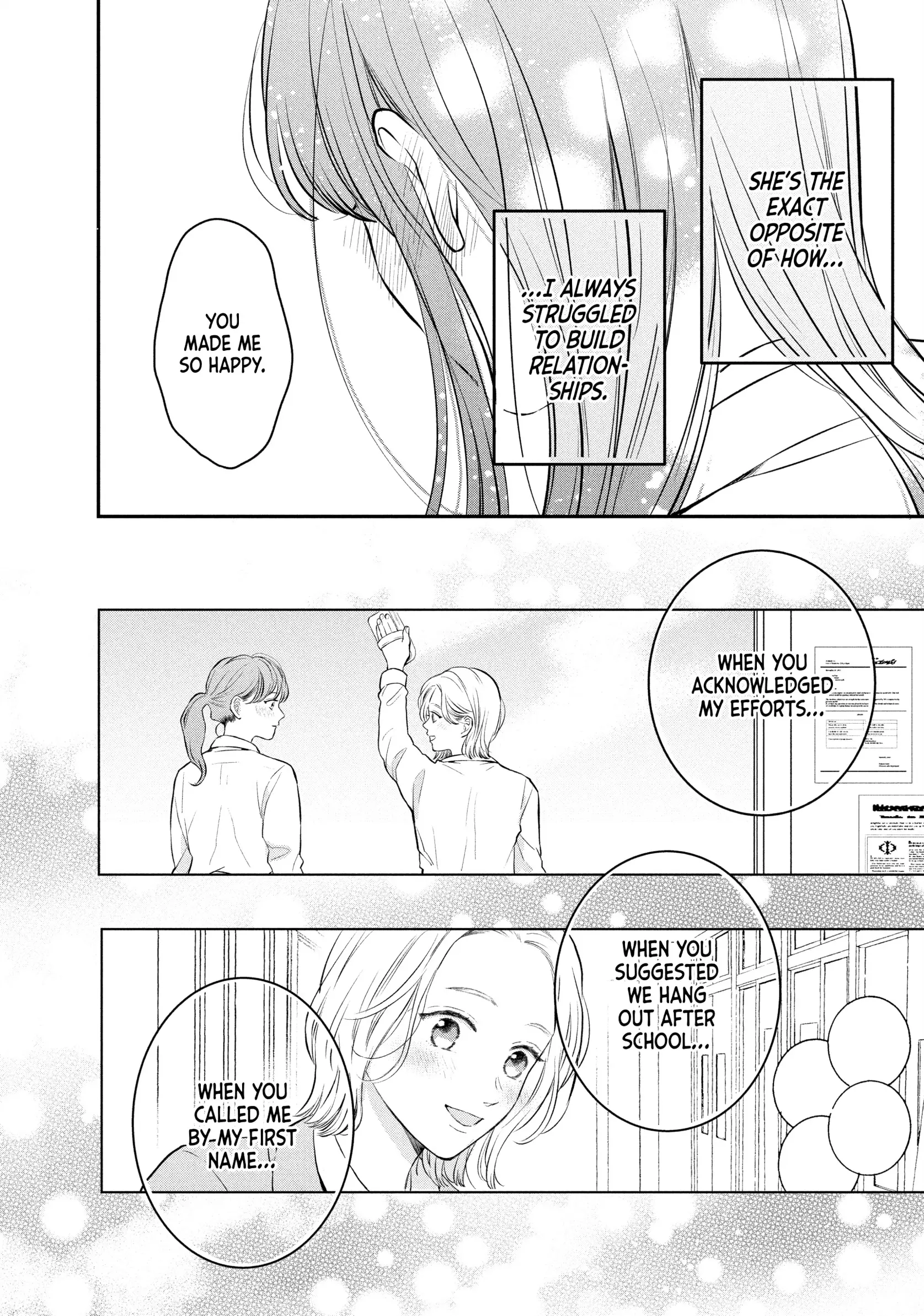 Hikaeme ni Itte mo, Kore wa Ai - Chapter 24 - Page 38