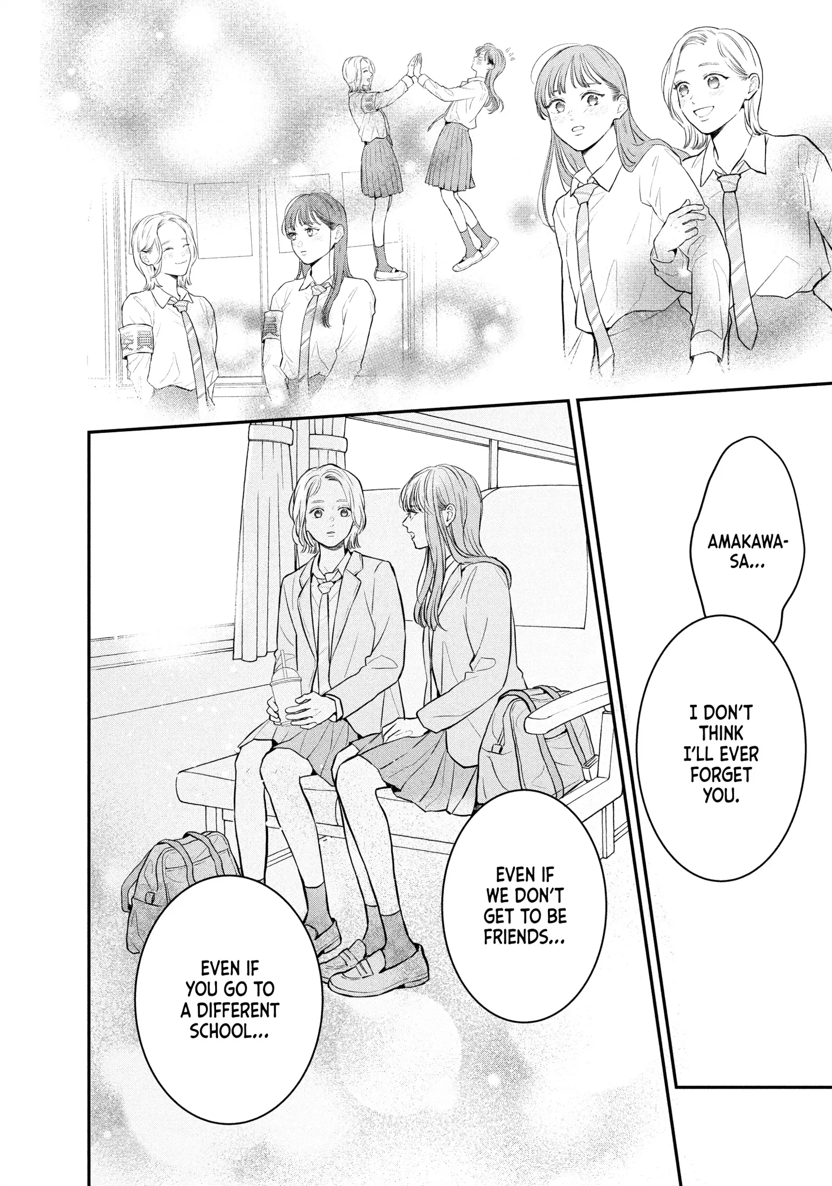 Hikaeme ni Itte mo, Kore wa Ai - Chapter 24 - Page 40