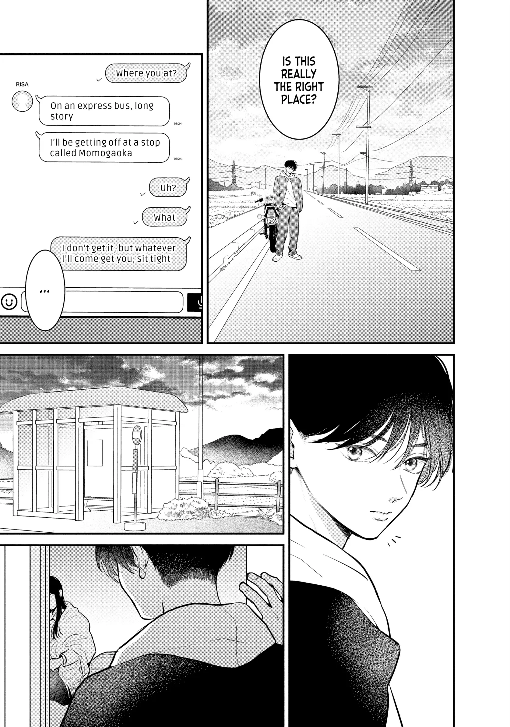 Hikaeme ni Itte mo, Kore wa Ai - Chapter 24 - Page 43