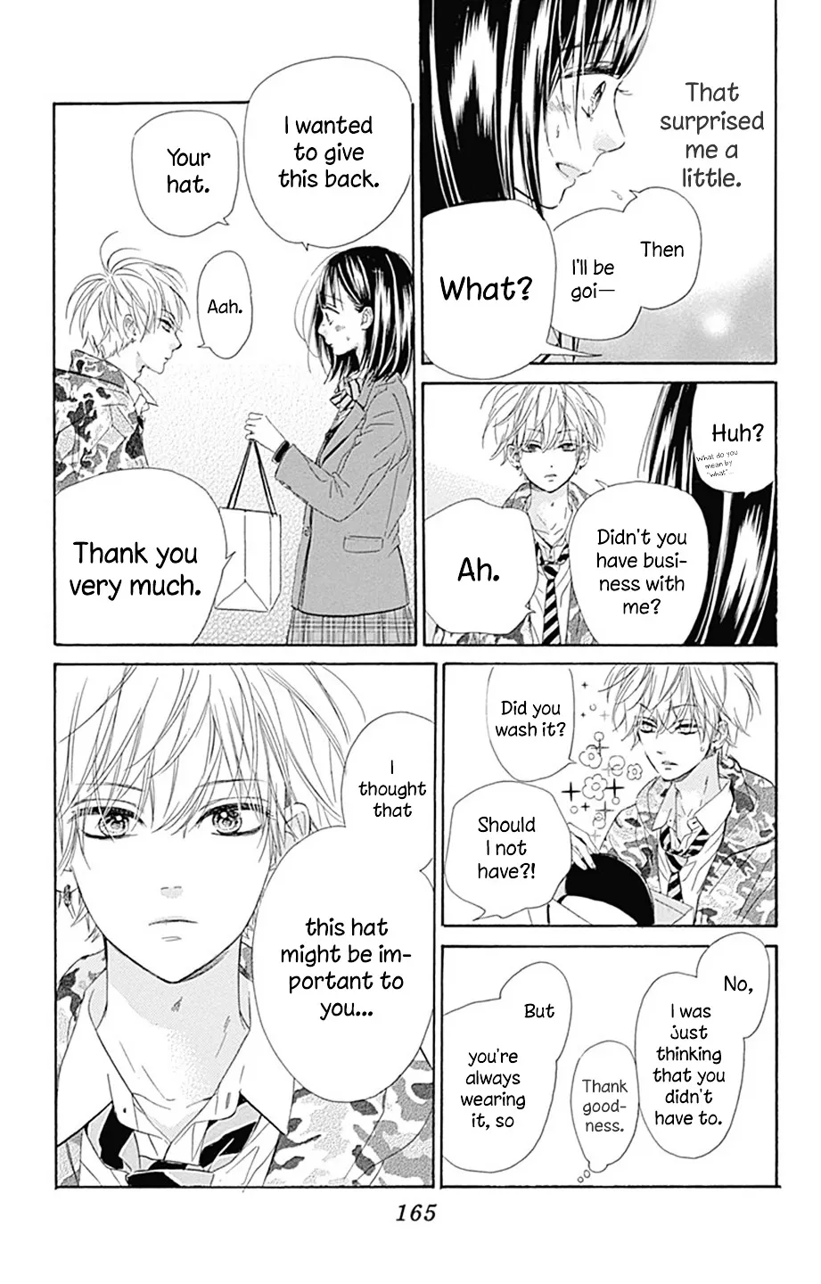 Honey Come Honey - Chapter 4 - Page 57