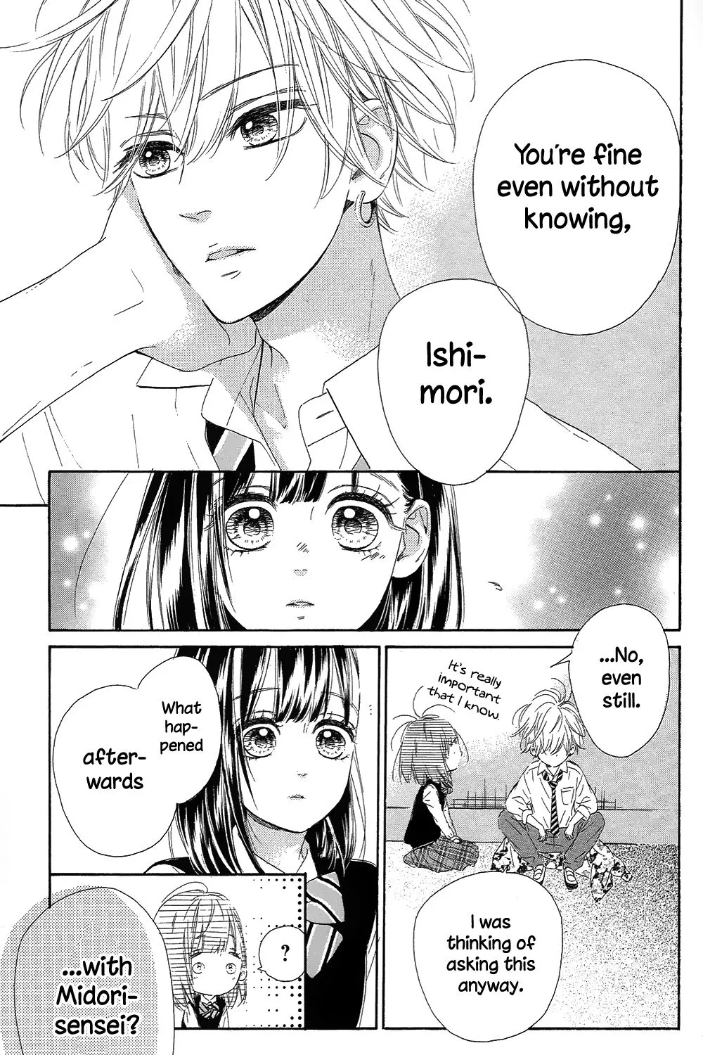Honey Come Honey - Chapter 11 - Page 57