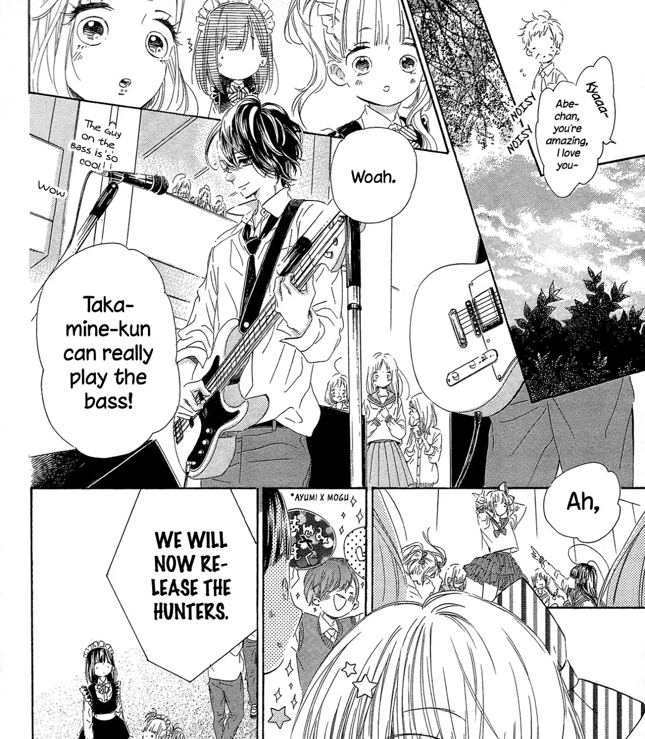 Honey Come Honey - Chapter 14 - Page 45