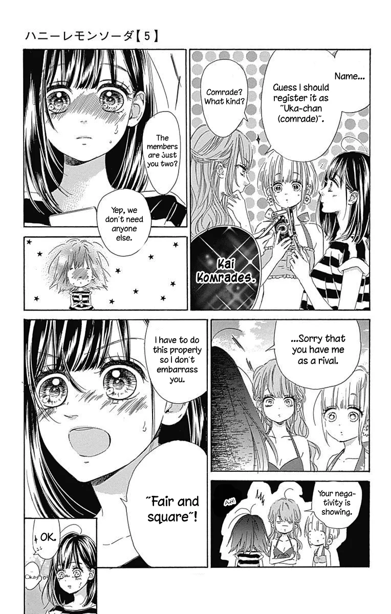 Honey Come Honey - Chapter 17 - Page 33
